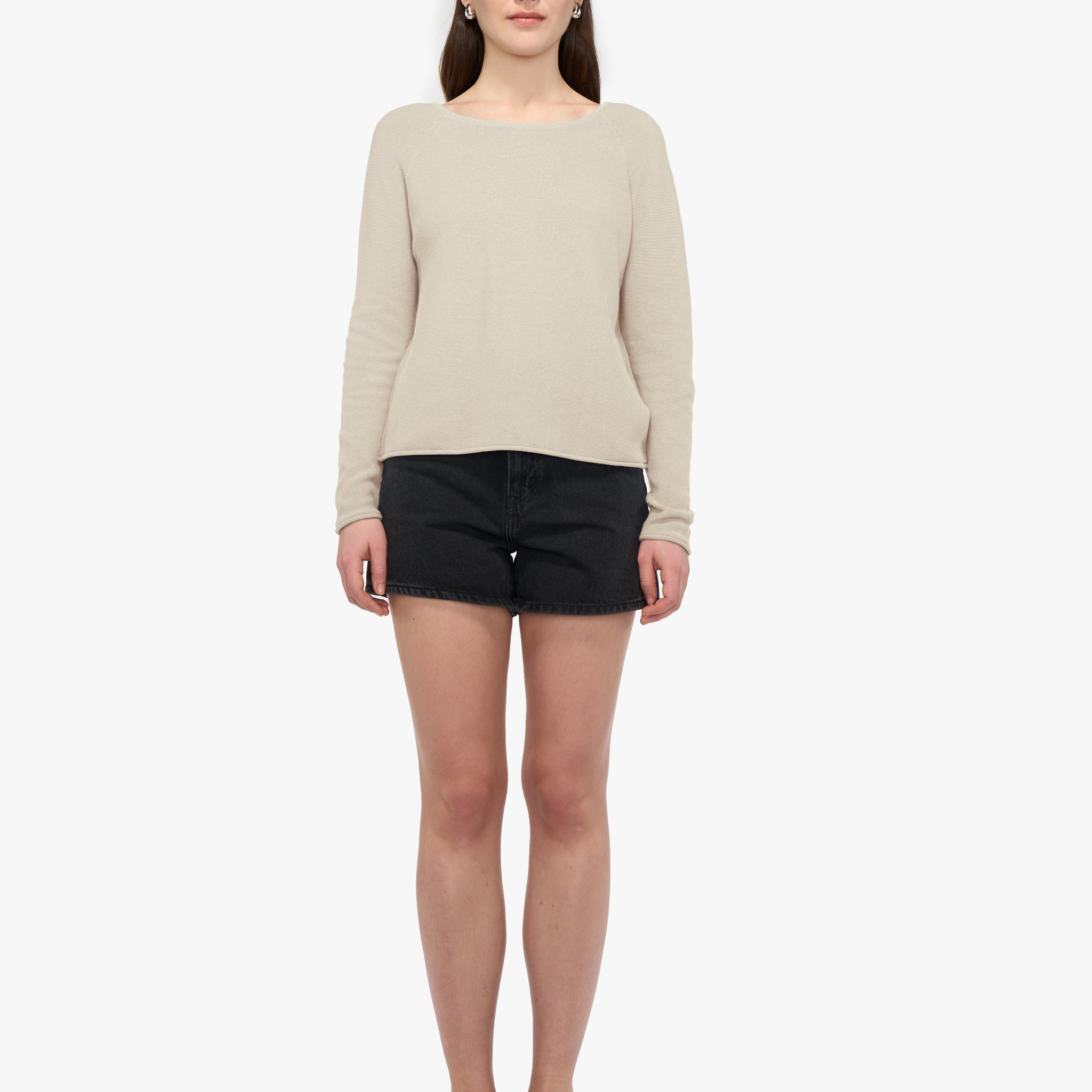 Nia | Pullover | Bio-Baumwolle