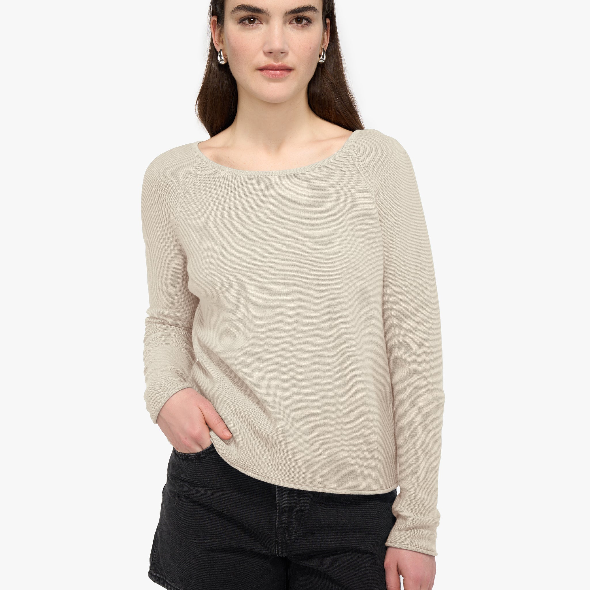 Nia | Pullover | Bio-Baumwolle