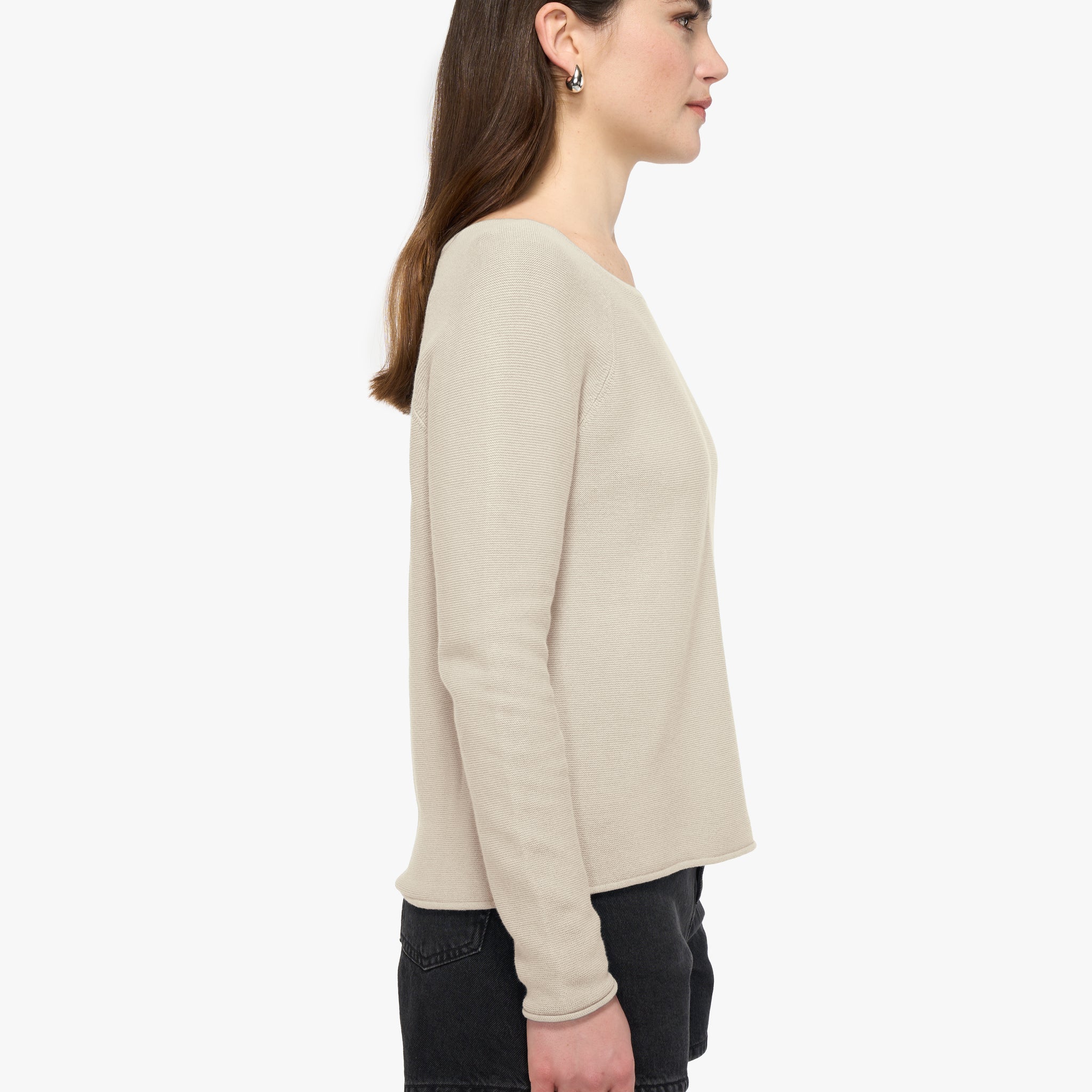 Nia | Pullover | Bio-Baumwolle