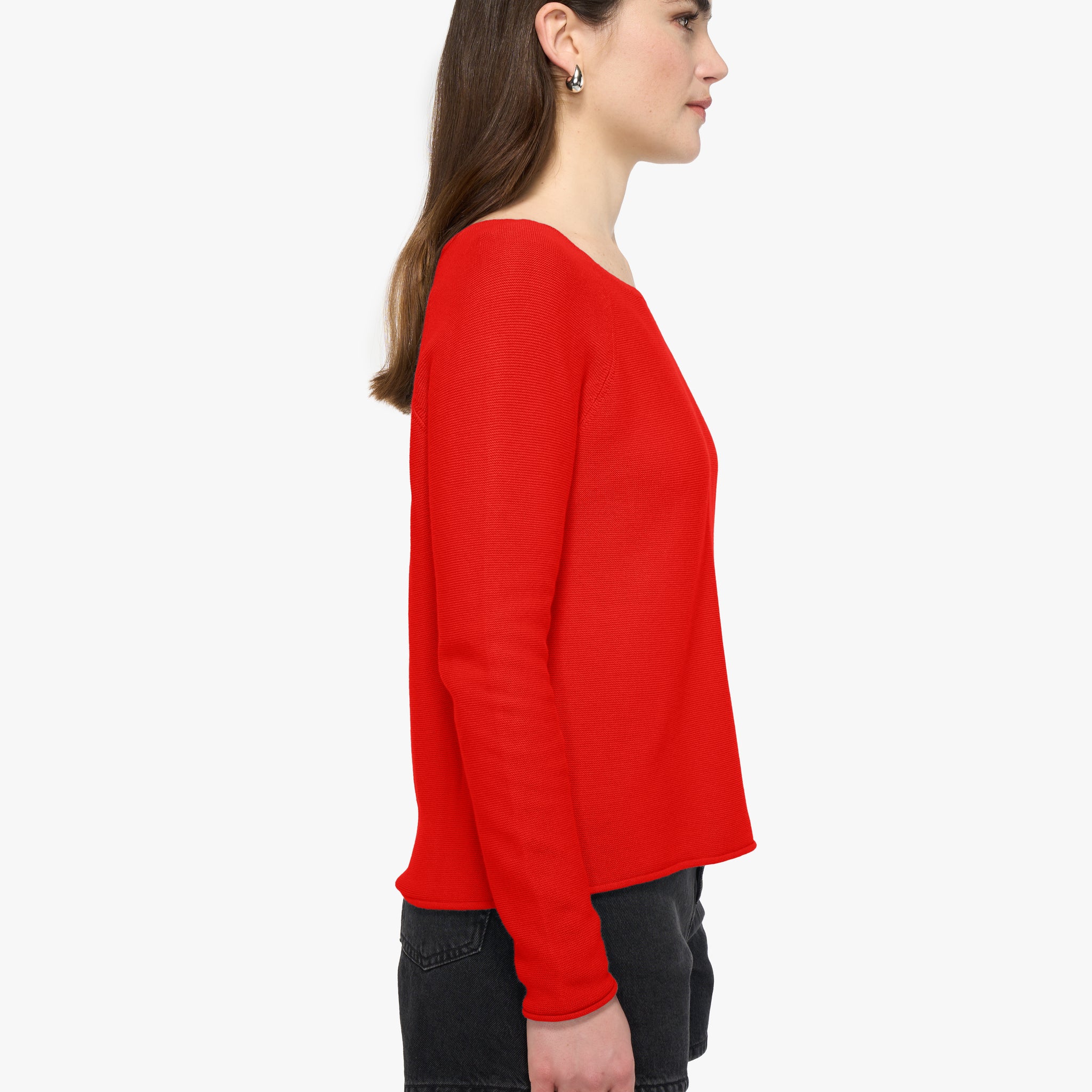 Nia | Pullover | Bio-Baumwolle