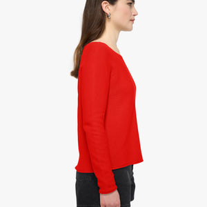 Nia | Pullover | Bio-Baumwolle