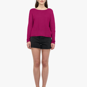 Nia | Pullover | Bio-Baumwolle