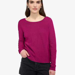 Nia | Pullover | Bio-Baumwolle