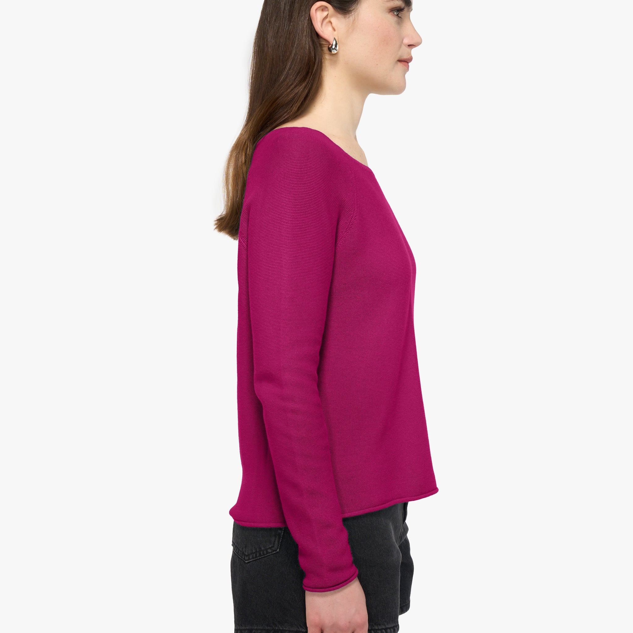 Nia | Pullover | Bio-Baumwolle