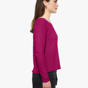 Nia | Pullover | Bio-Baumwolle
