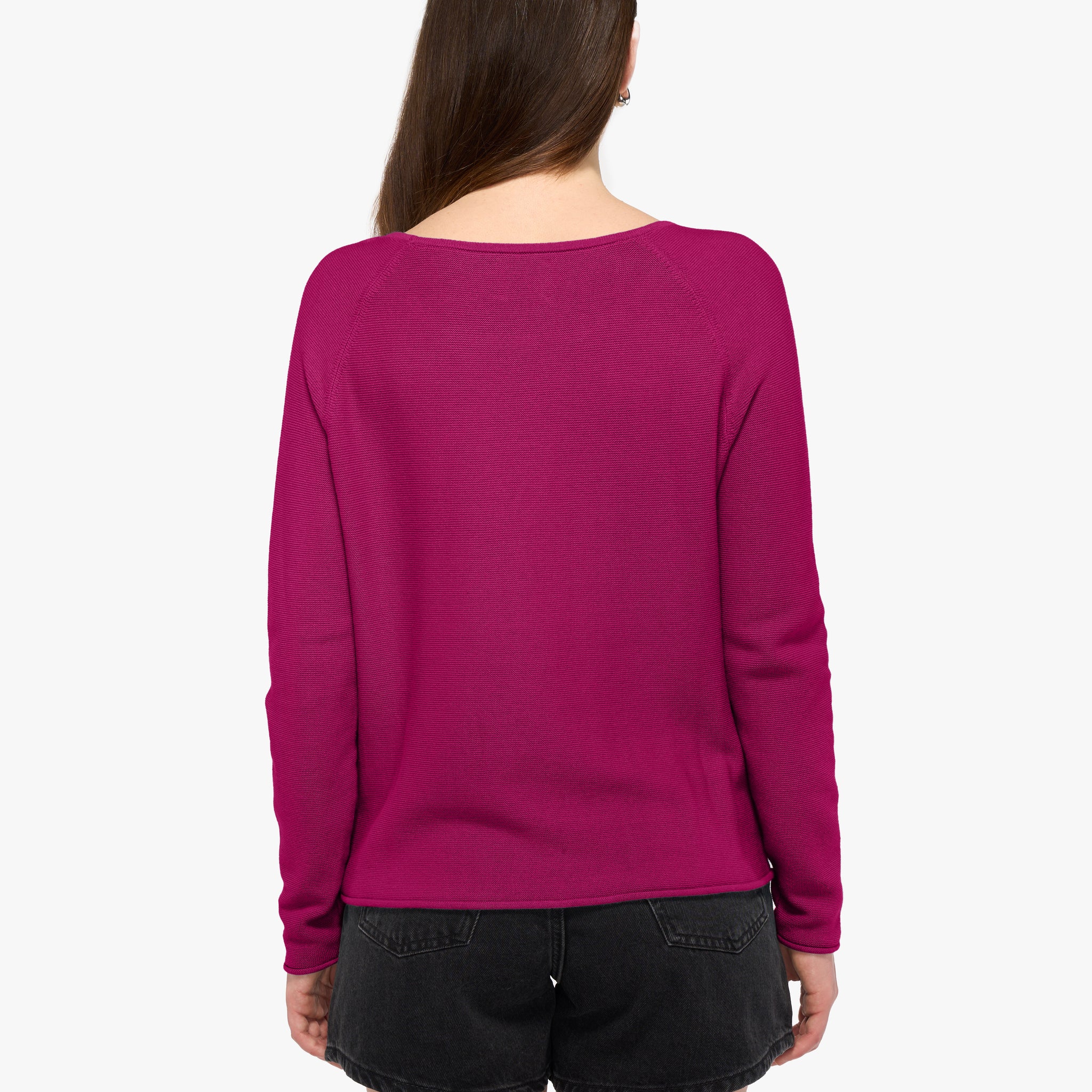Nia | Pullover | Bio-Baumwolle