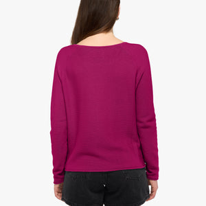 Nia | Pullover | Bio-Baumwolle