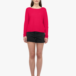 Nia | Pullover | Bio-Baumwolle