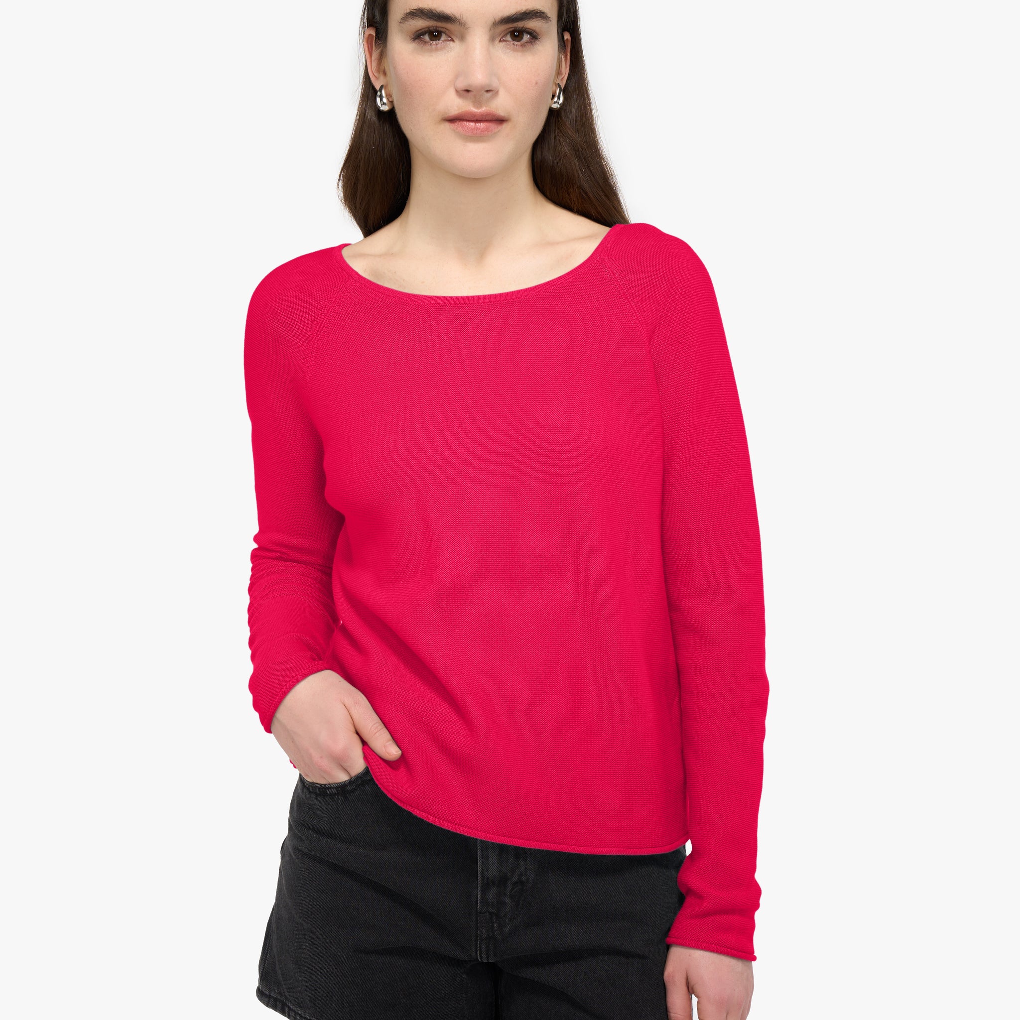 Nia | Pullover | Bio-Baumwolle