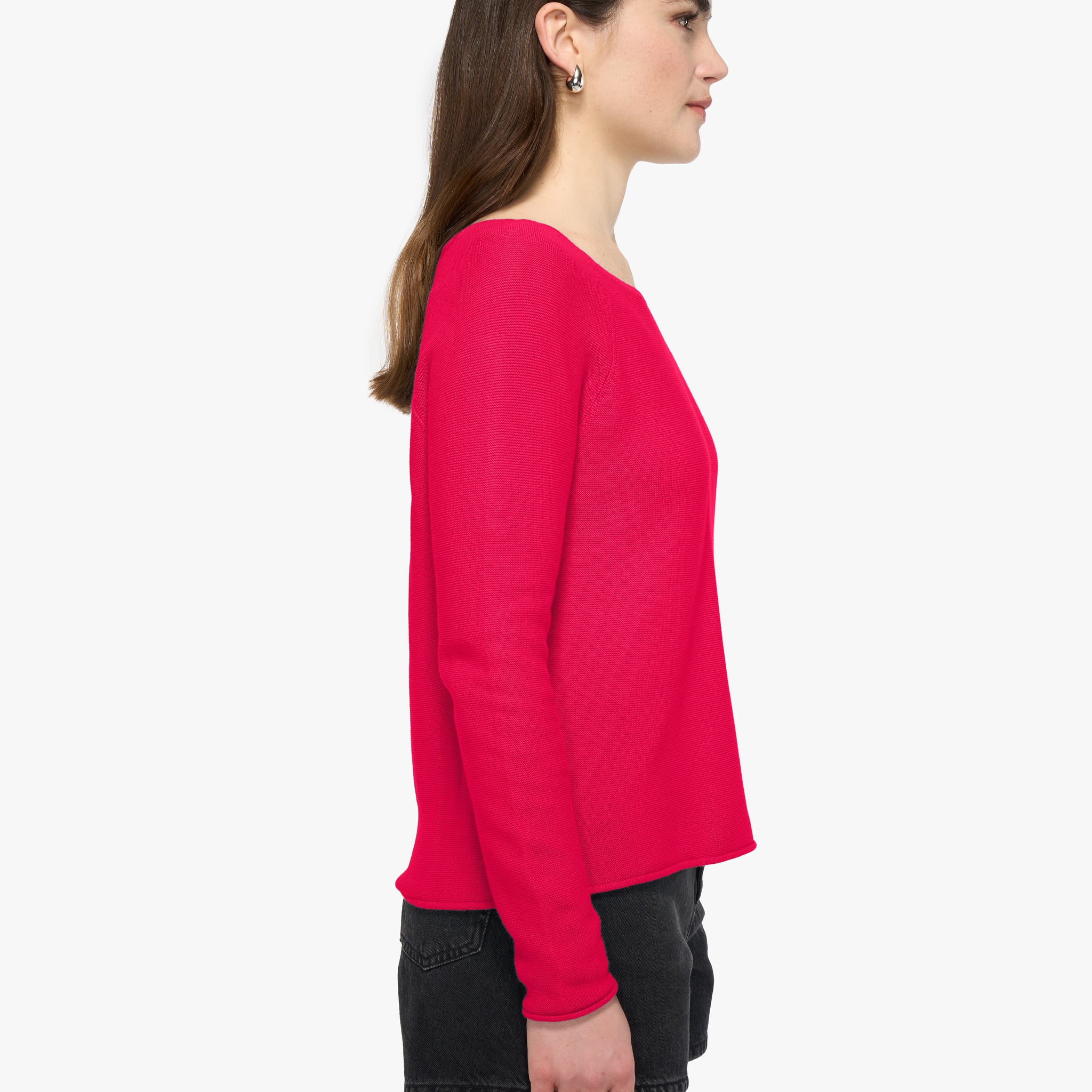 Nia | Pullover | Bio-Baumwolle