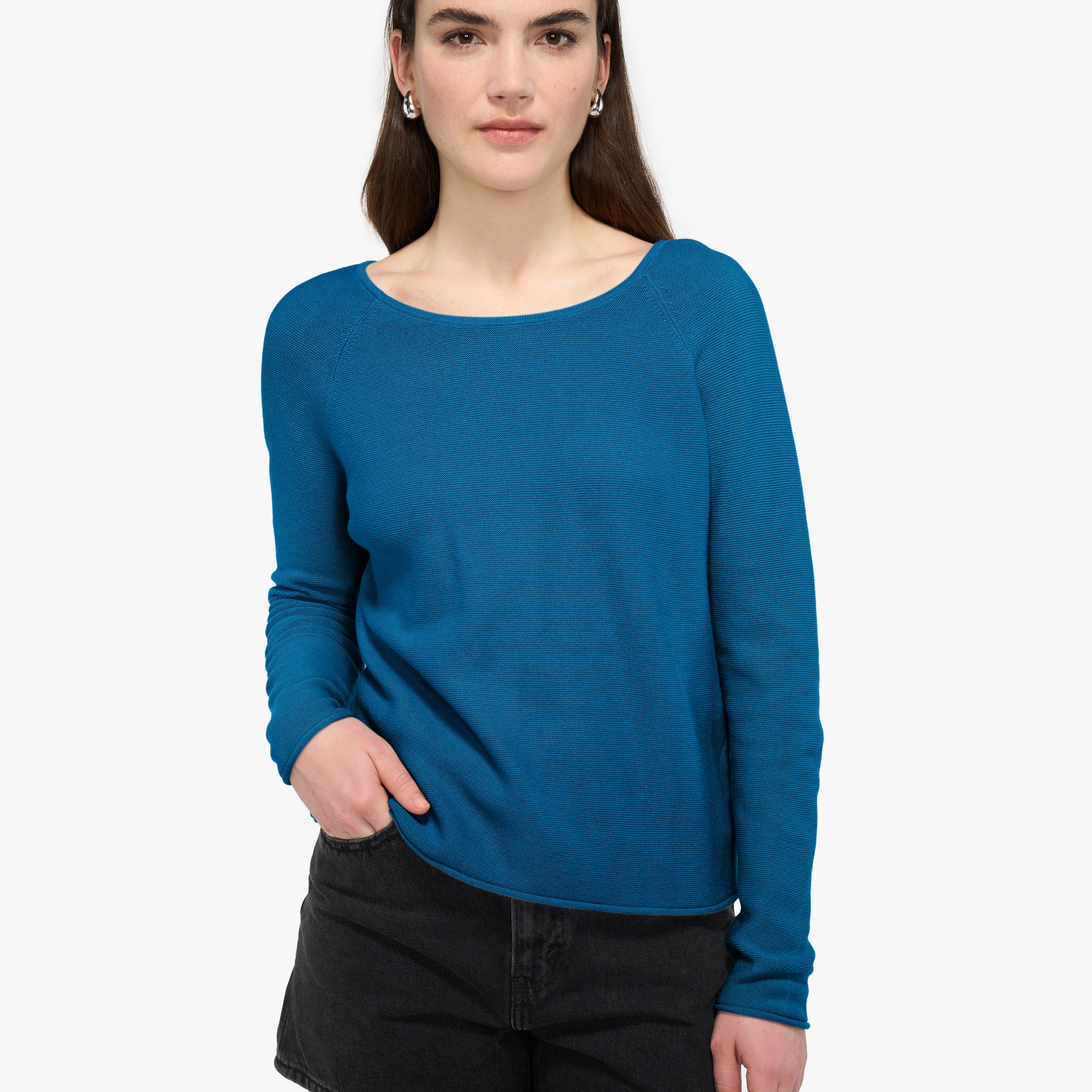 Nia | Pullover | Bio-Baumwolle