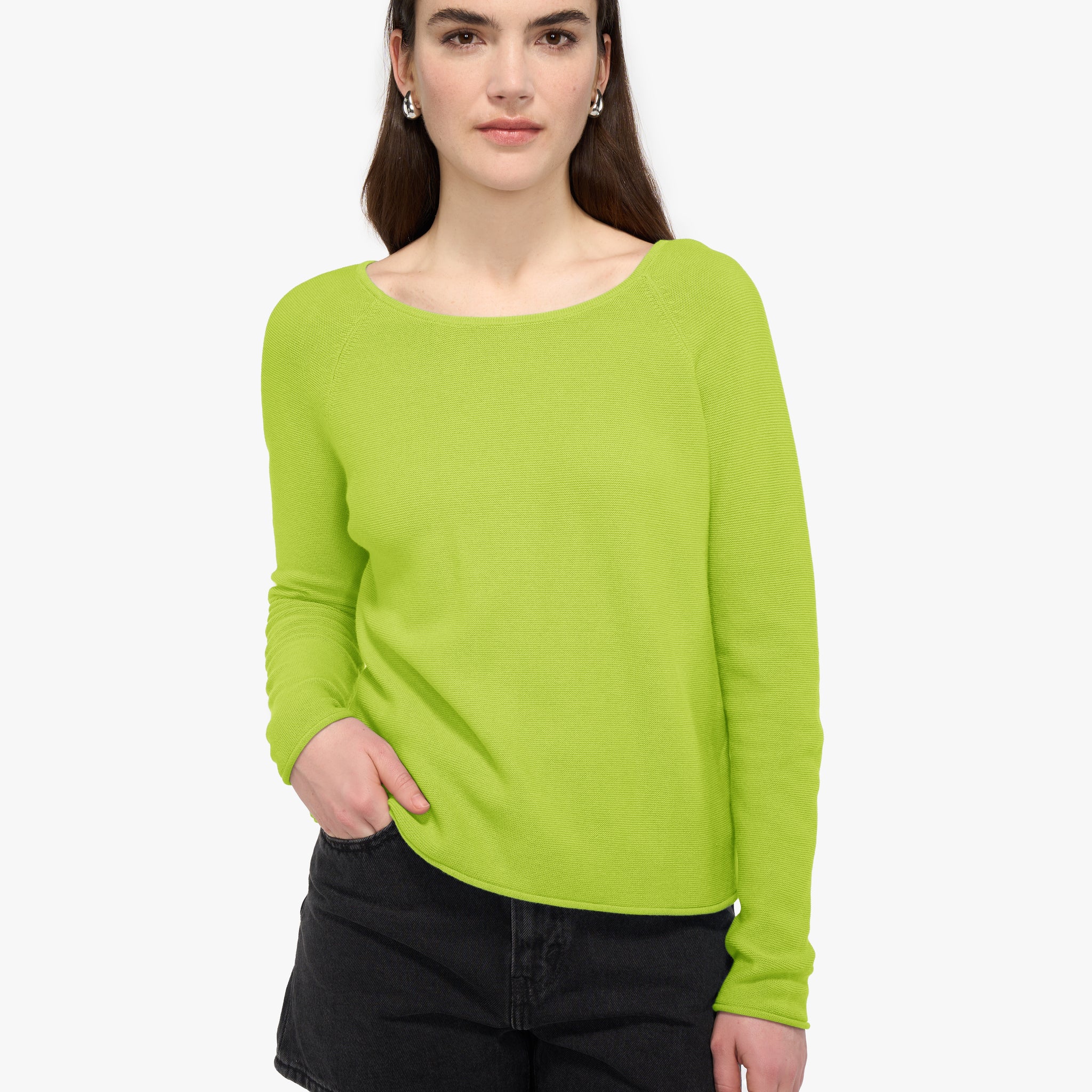 Nia | Pullover | Bio-Baumwolle
