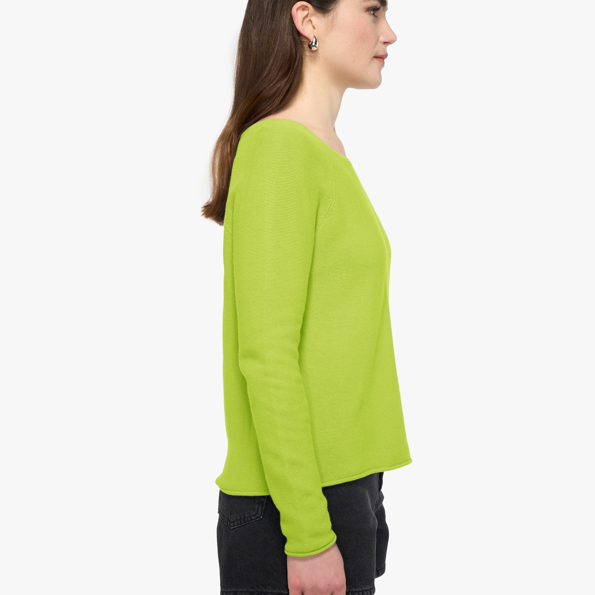 Nia | Pullover | Bio-Baumwolle