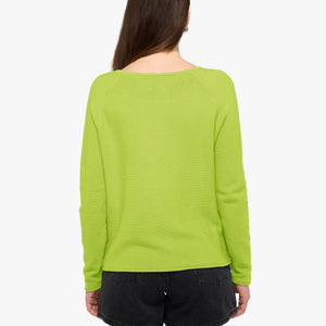 Nia | Pullover | Bio-Baumwolle