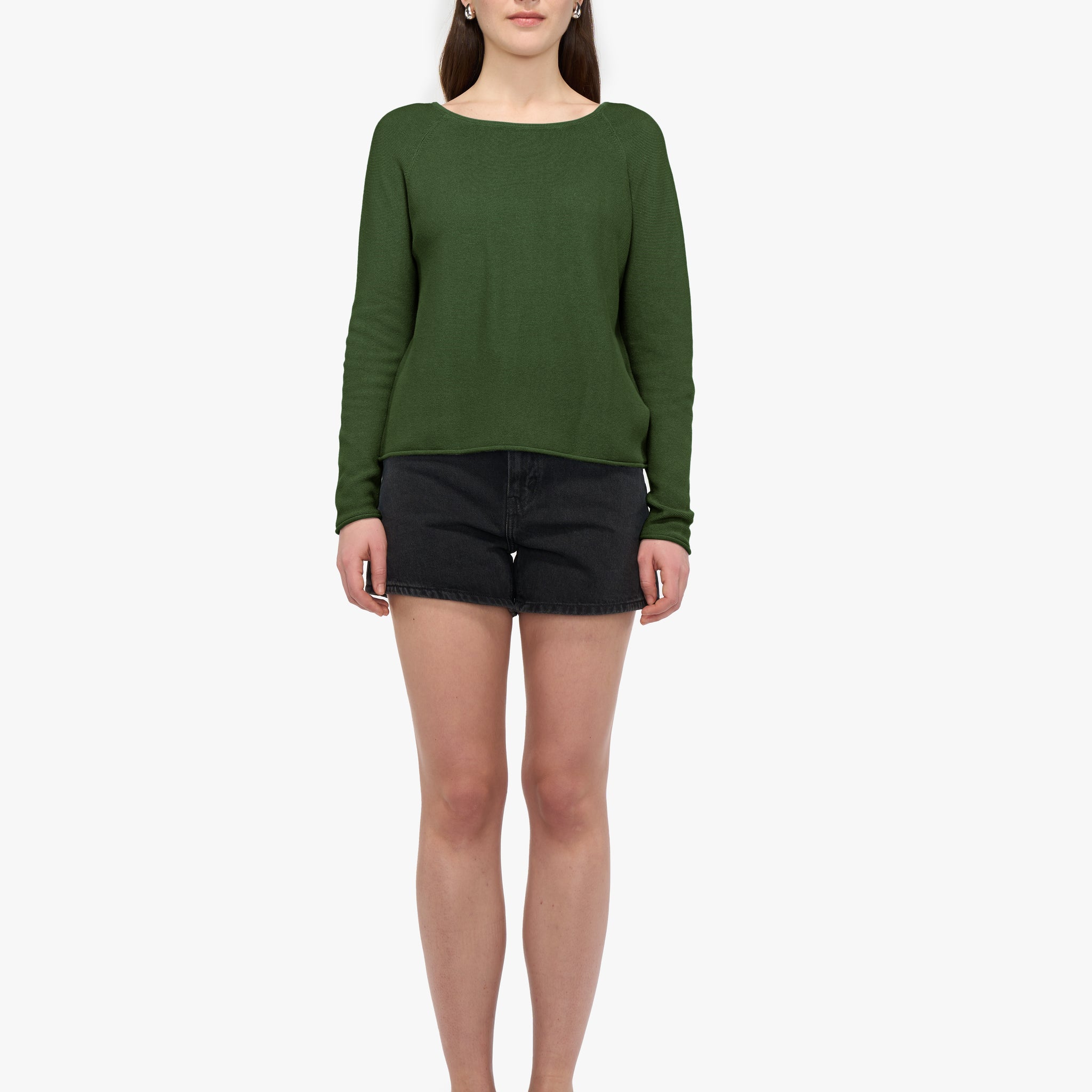 Nia | Pullover | Bio-Baumwolle