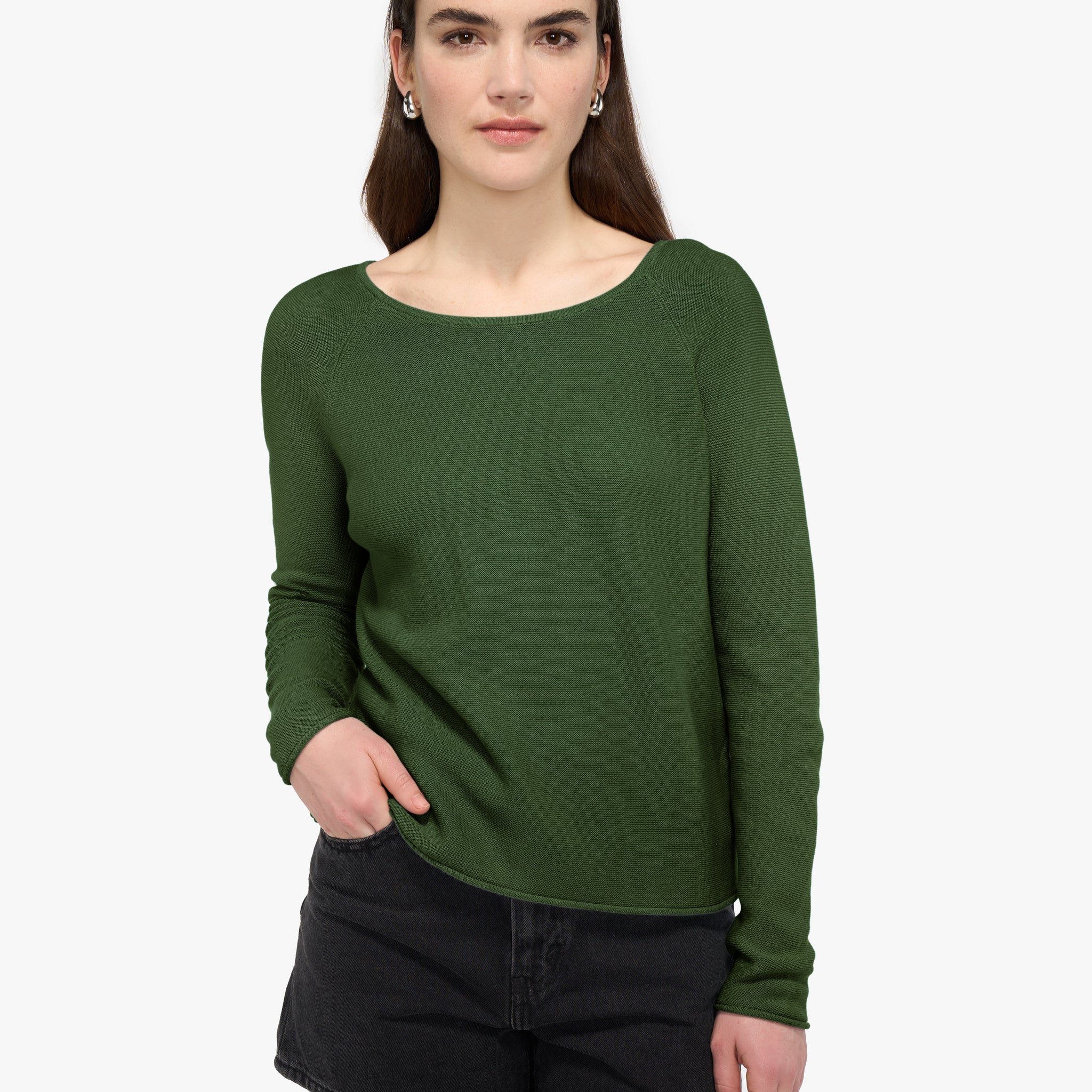 Nia | Pullover | Bio-Baumwolle