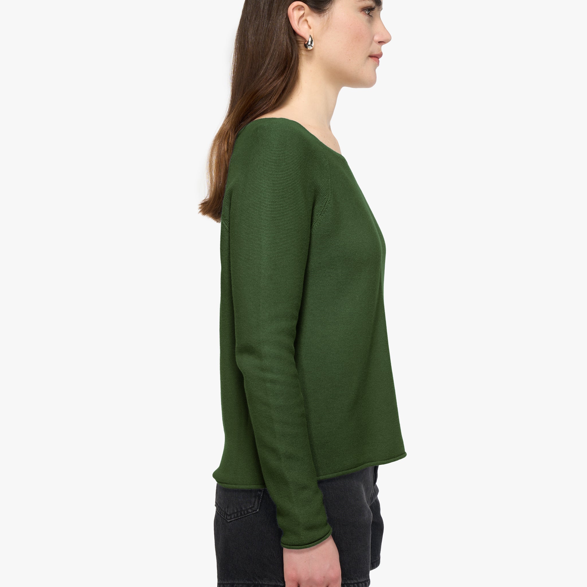 Nia | Pullover | Bio-Baumwolle