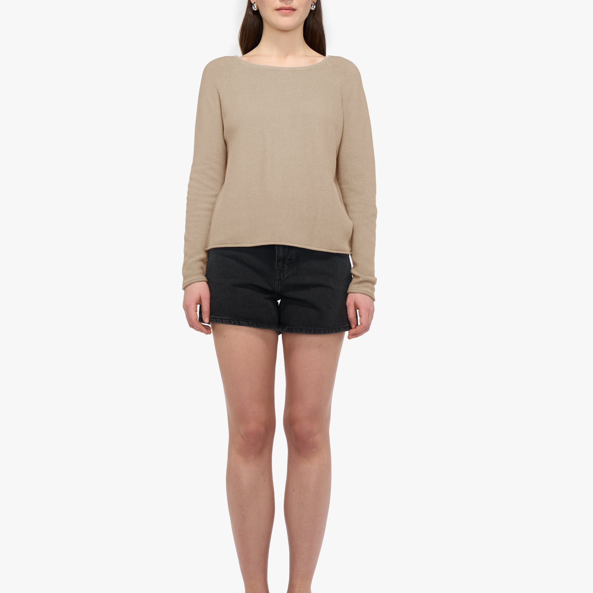 Nia | Pullover | Bio-Baumwolle