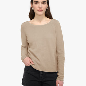 Nia | Pullover | Bio-Baumwolle