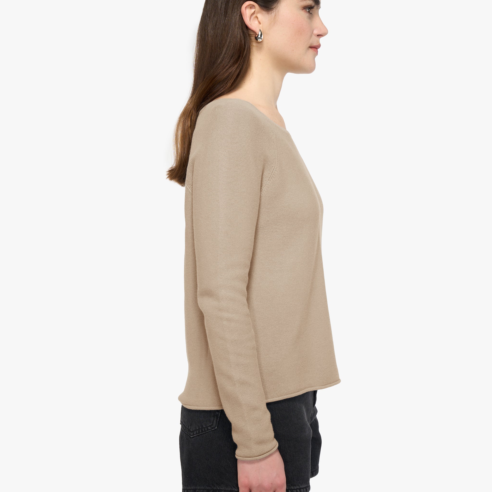 Nia | Pullover | Bio-Baumwolle
