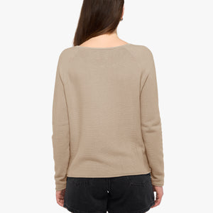 Nia | Pullover | Bio-Baumwolle