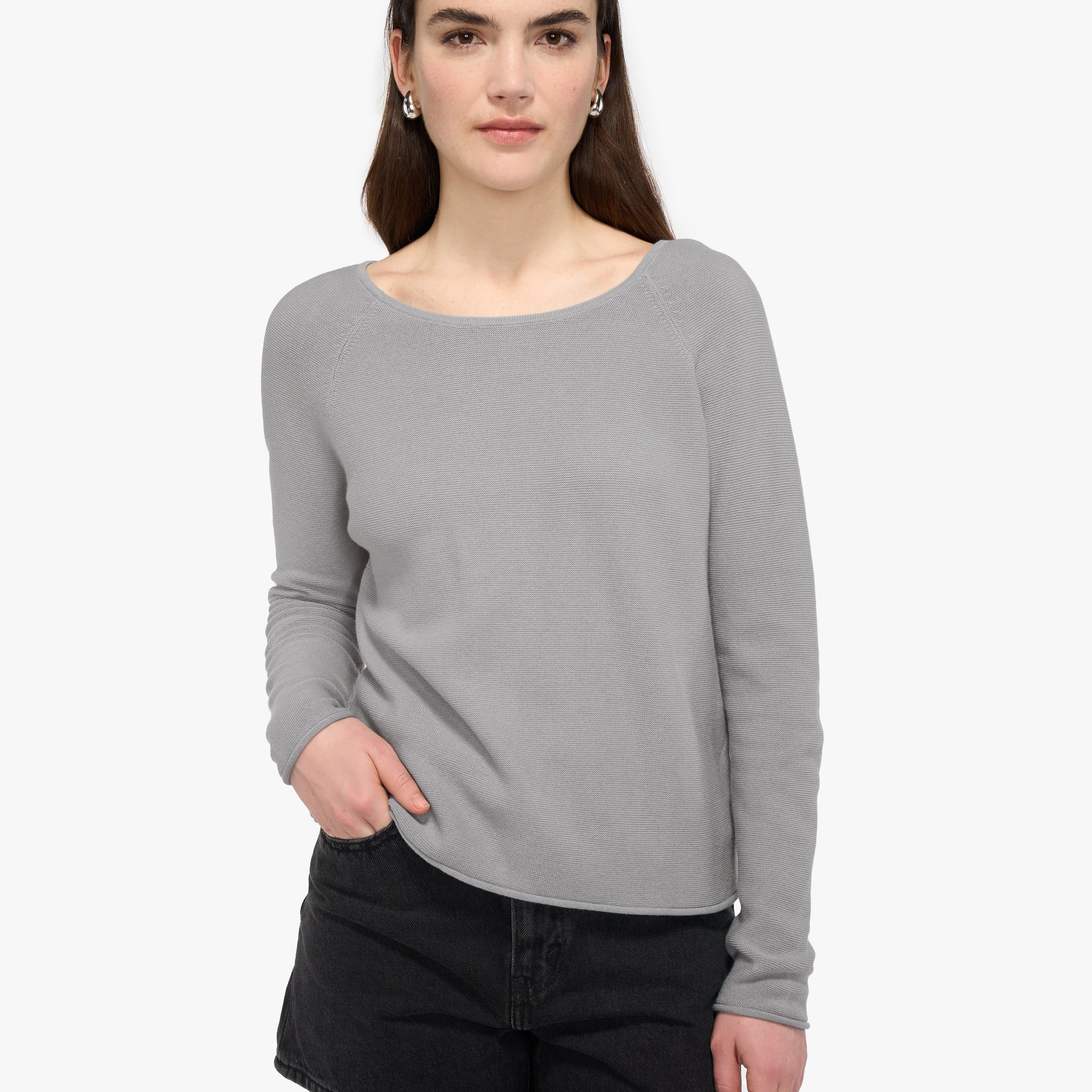Nia | Pullover | Bio-Baumwolle