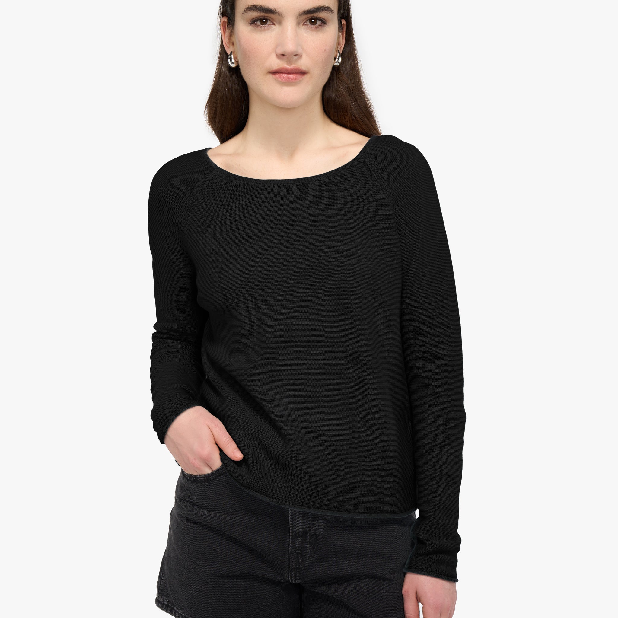 Nia | Pullover | Bio-Baumwolle