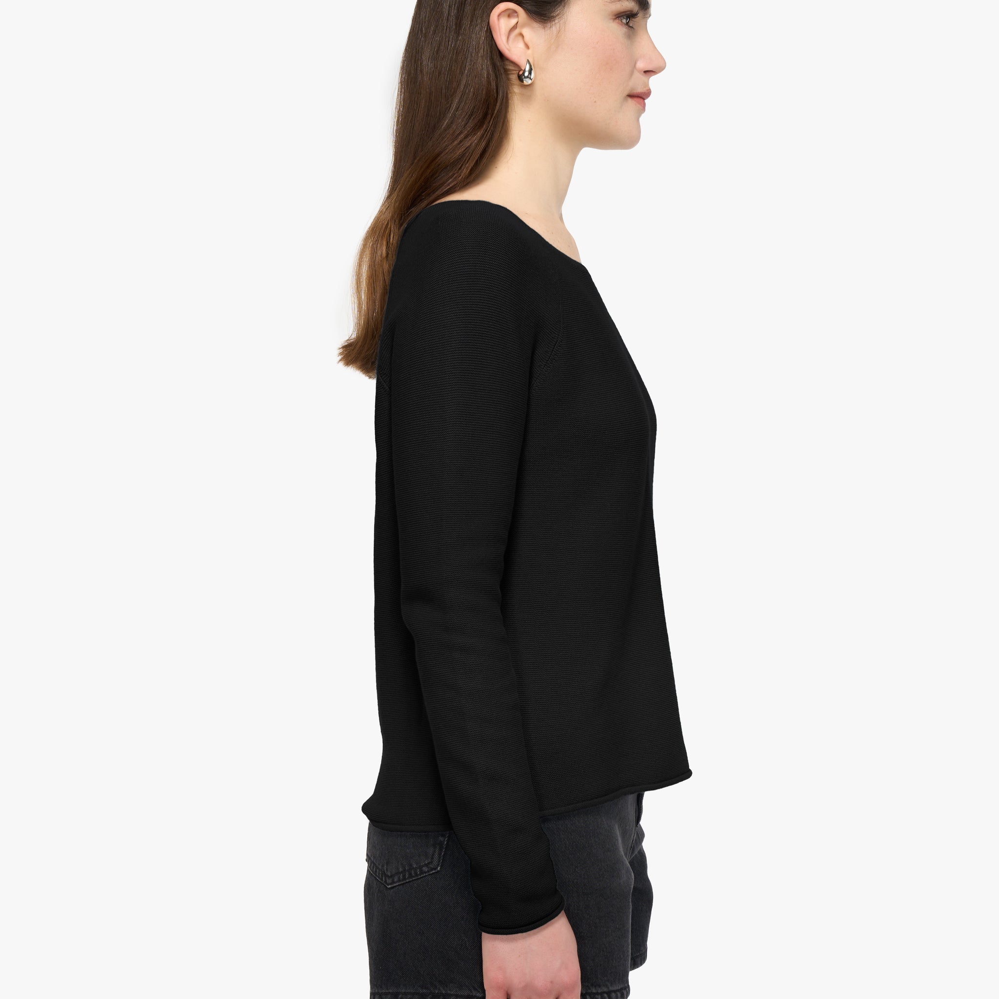 Nia | Pullover | Bio-Baumwolle