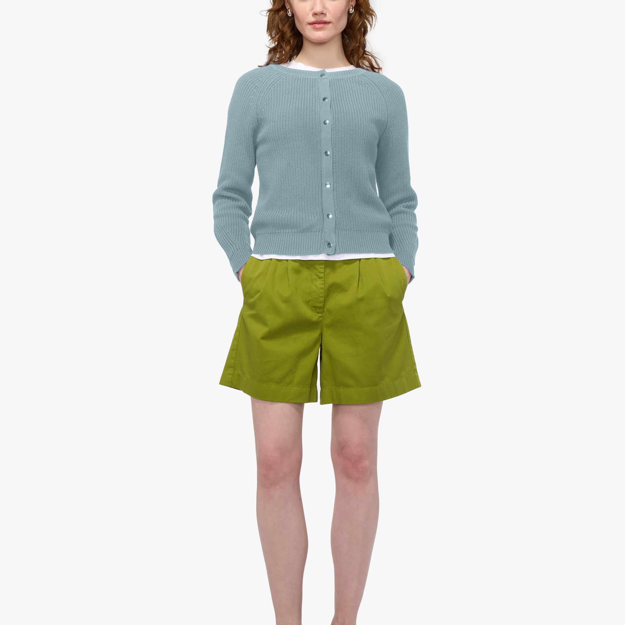 Nicky | Strickjacke | Bio-Baumwolle