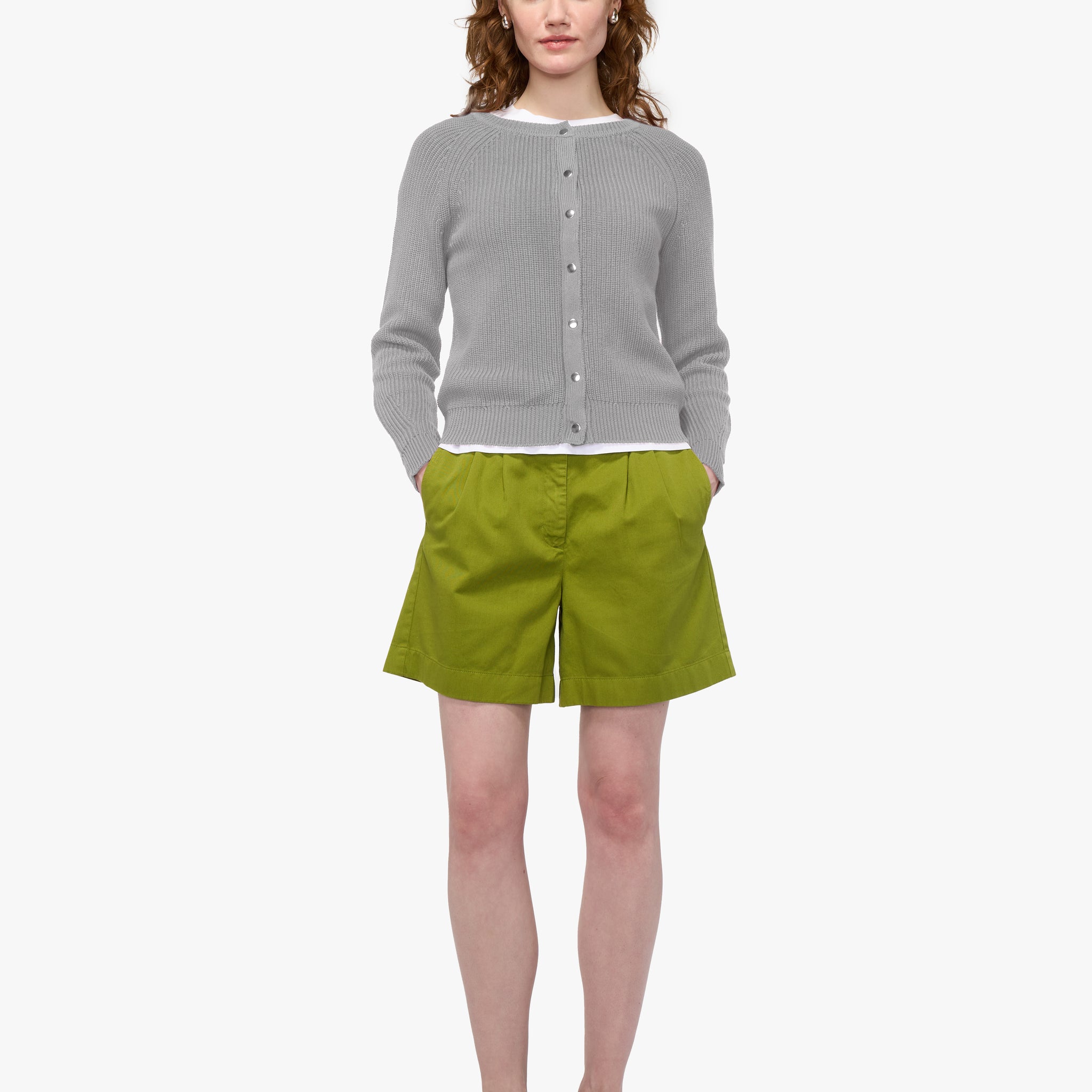 Nicky | Strickjacke | Bio-Baumwolle