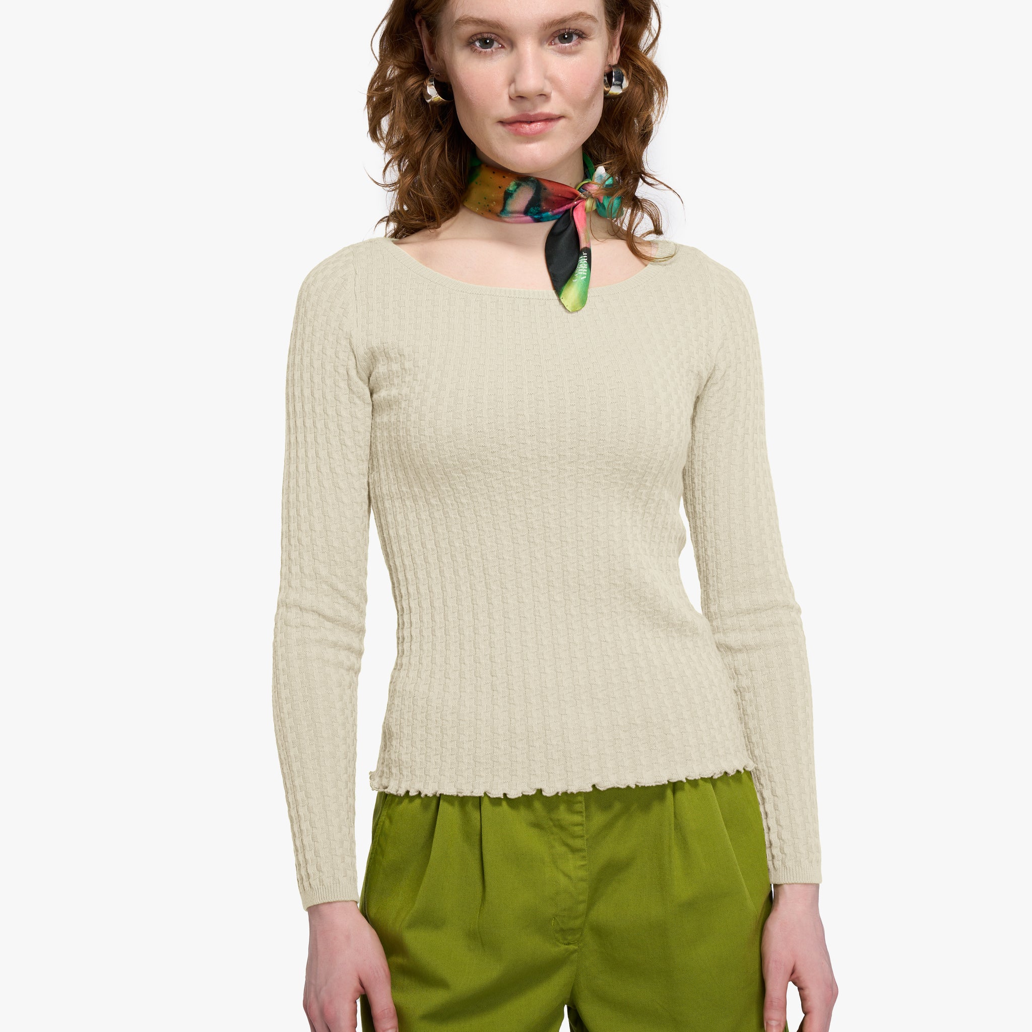 Evelyne | Pullover | Bio-Baumwolle