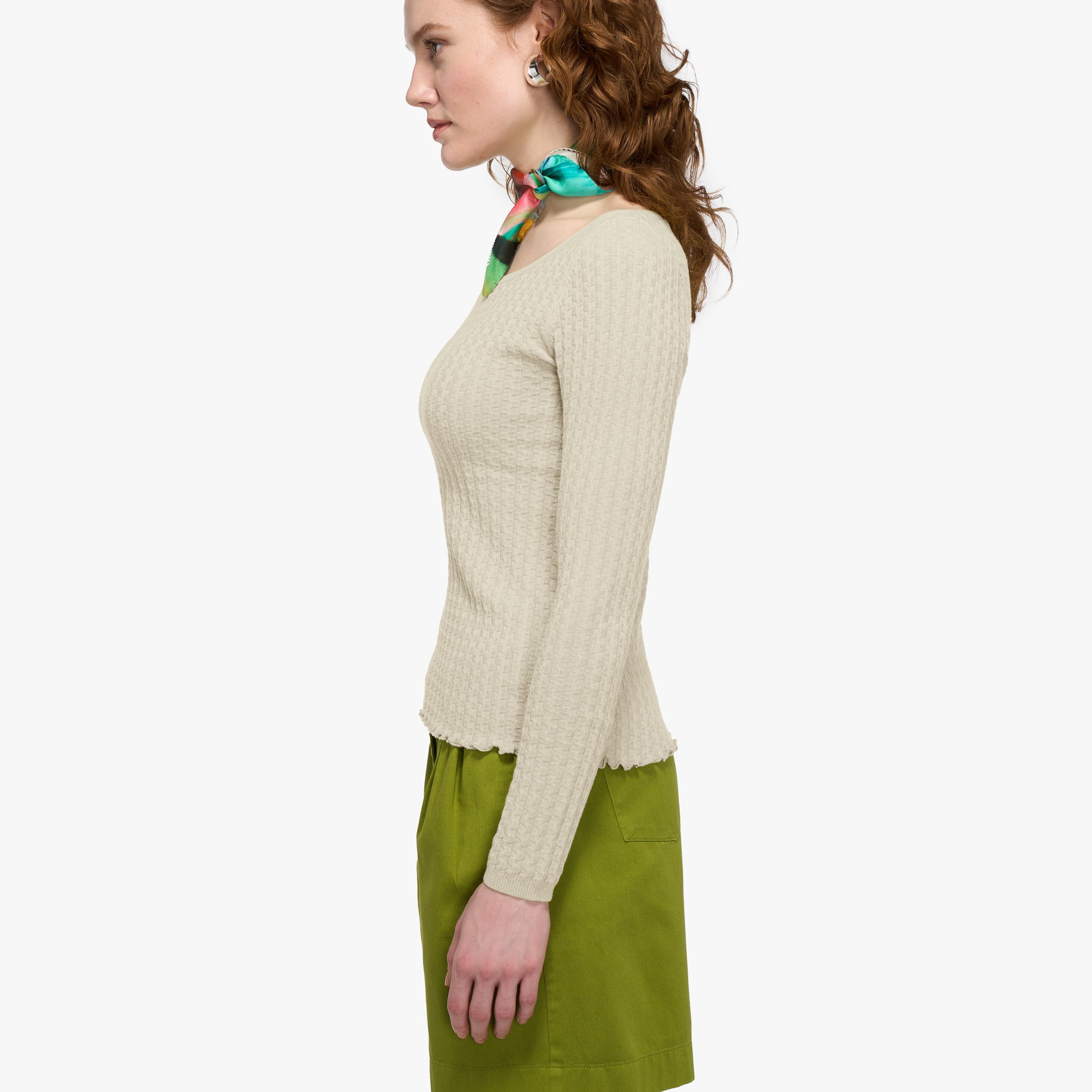 Evelyne | Pullover | Bio-Baumwolle
