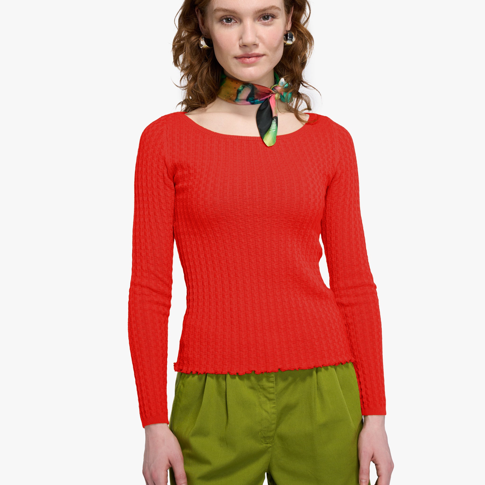 Evelyne | Pullover | Bio-Baumwolle