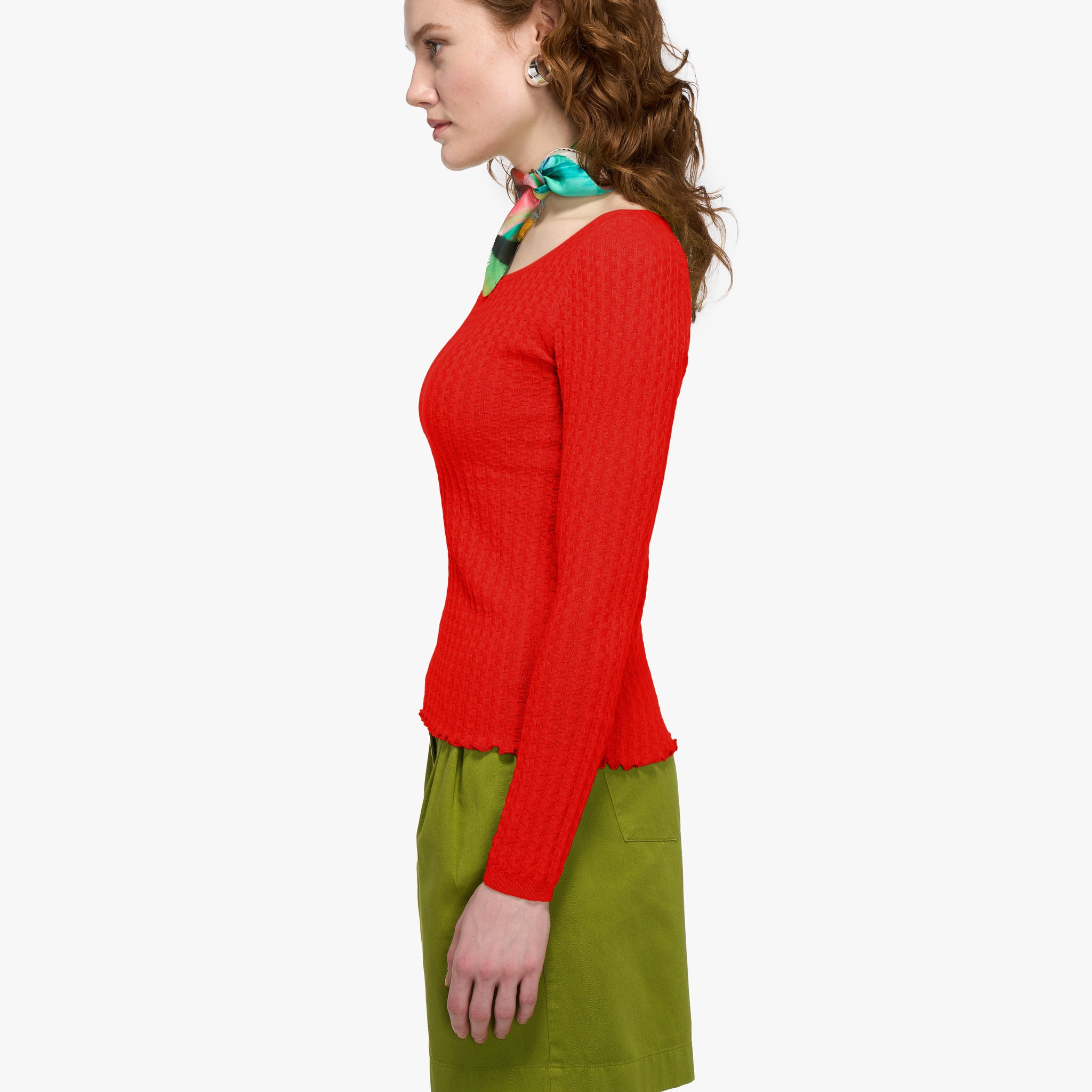 Evelyne | Pullover | Bio-Baumwolle