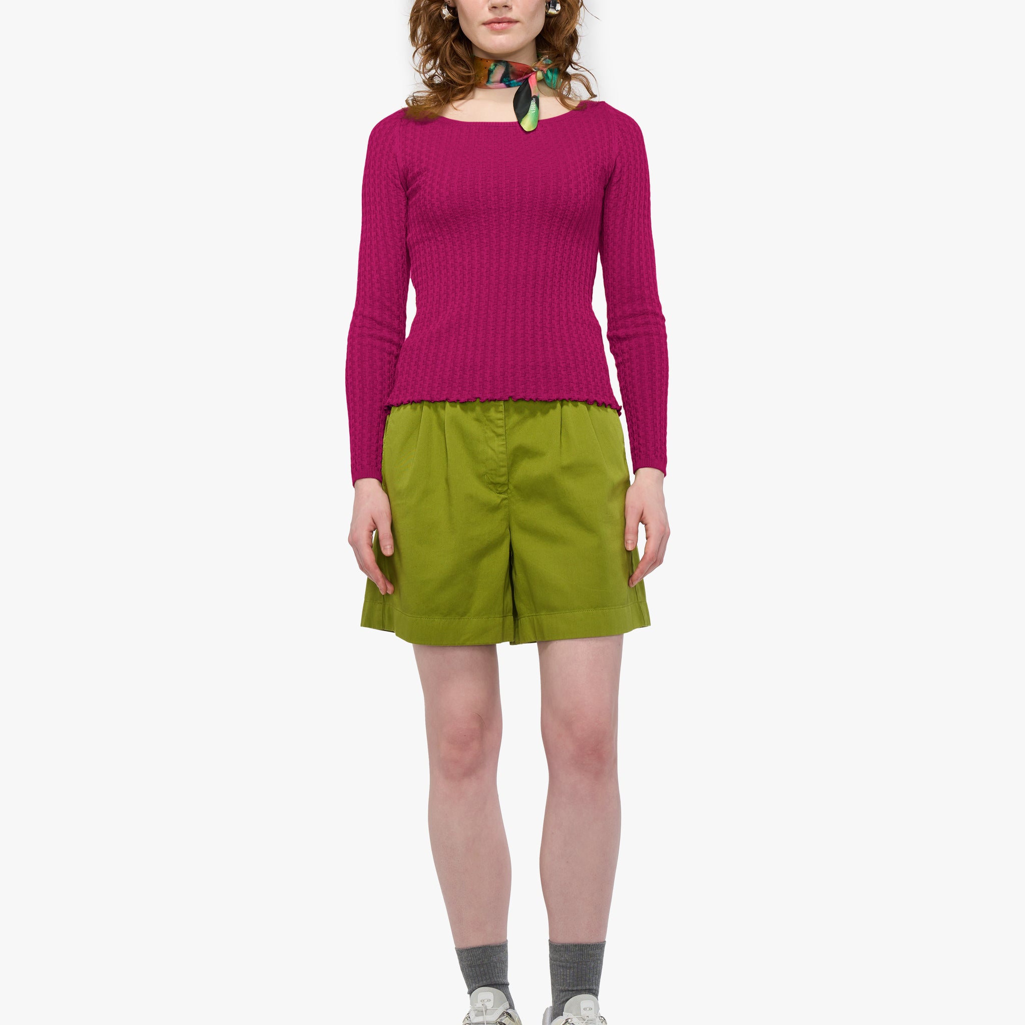 Evelyne | Pullover | Bio-Baumwolle