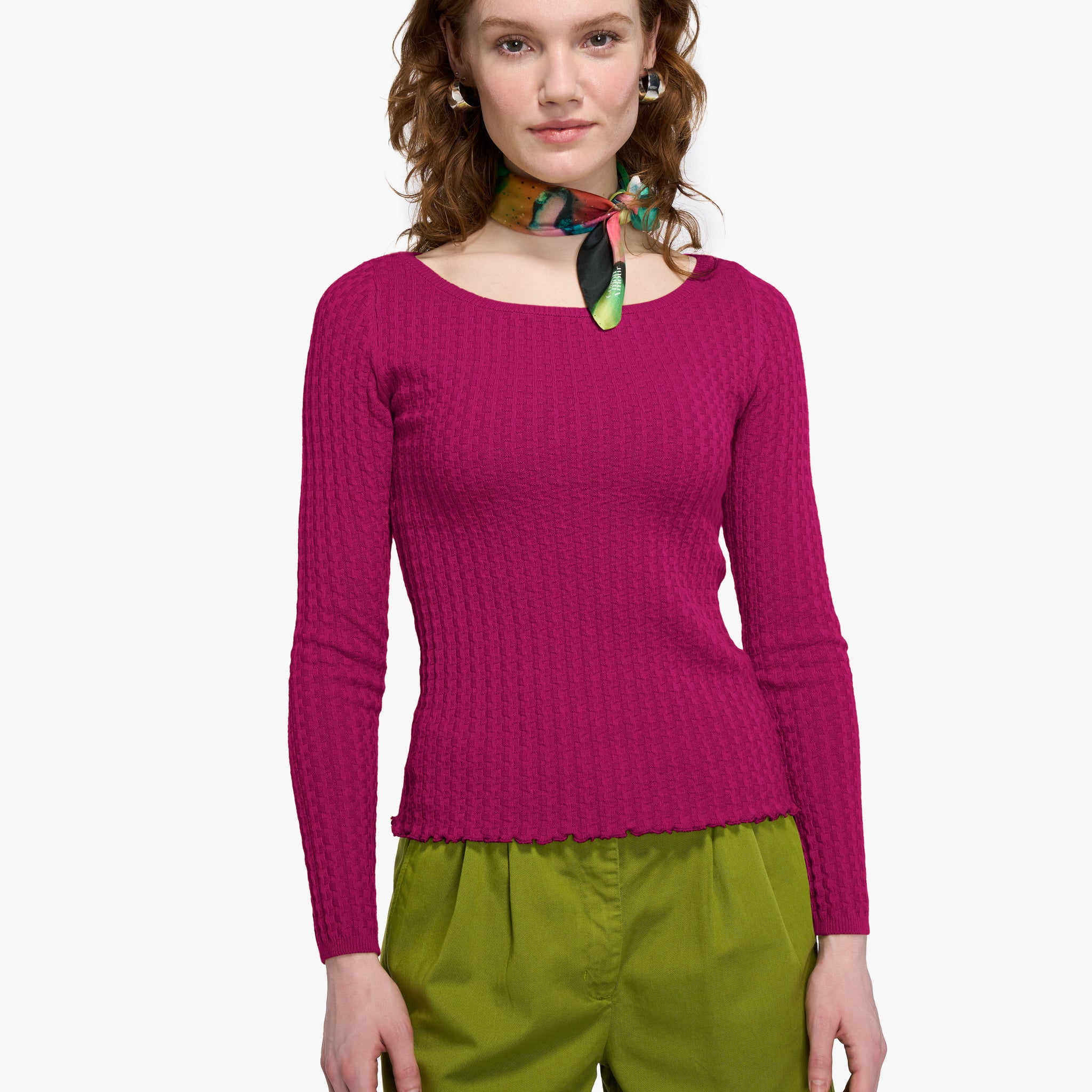 Evelyne | Pullover | Bio-Baumwolle