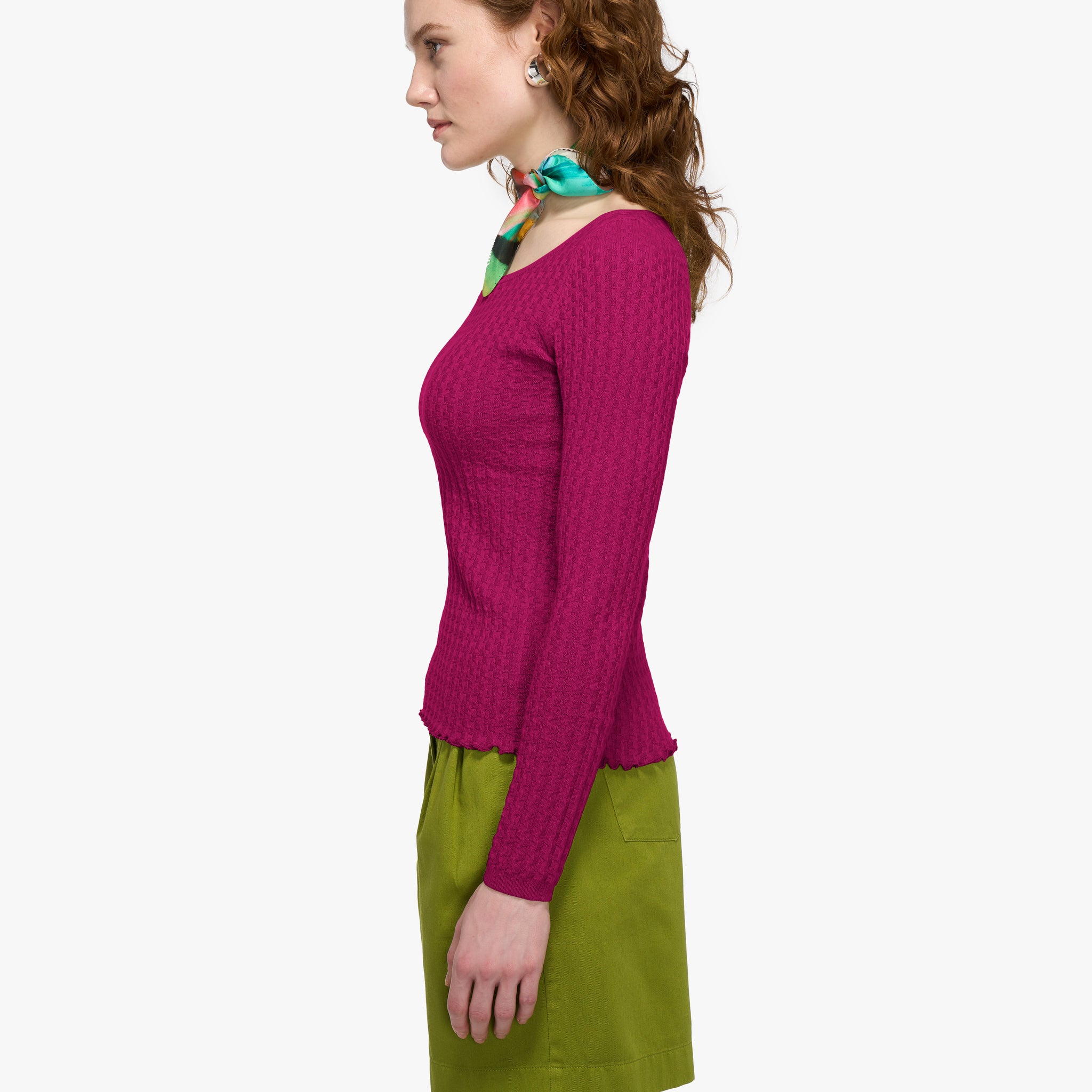 Evelyne | Pullover | Bio-Baumwolle