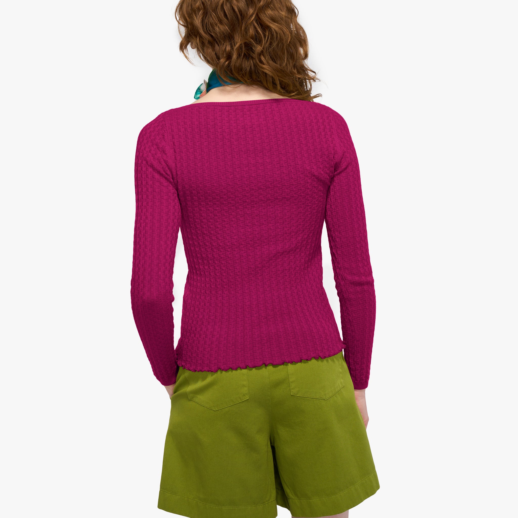Evelyne | Pullover | Bio-Baumwolle