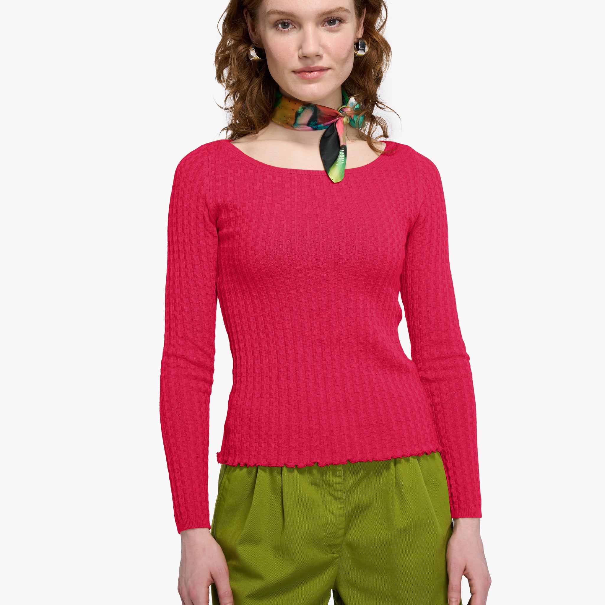 Evelyne | Pullover | Bio-Baumwolle