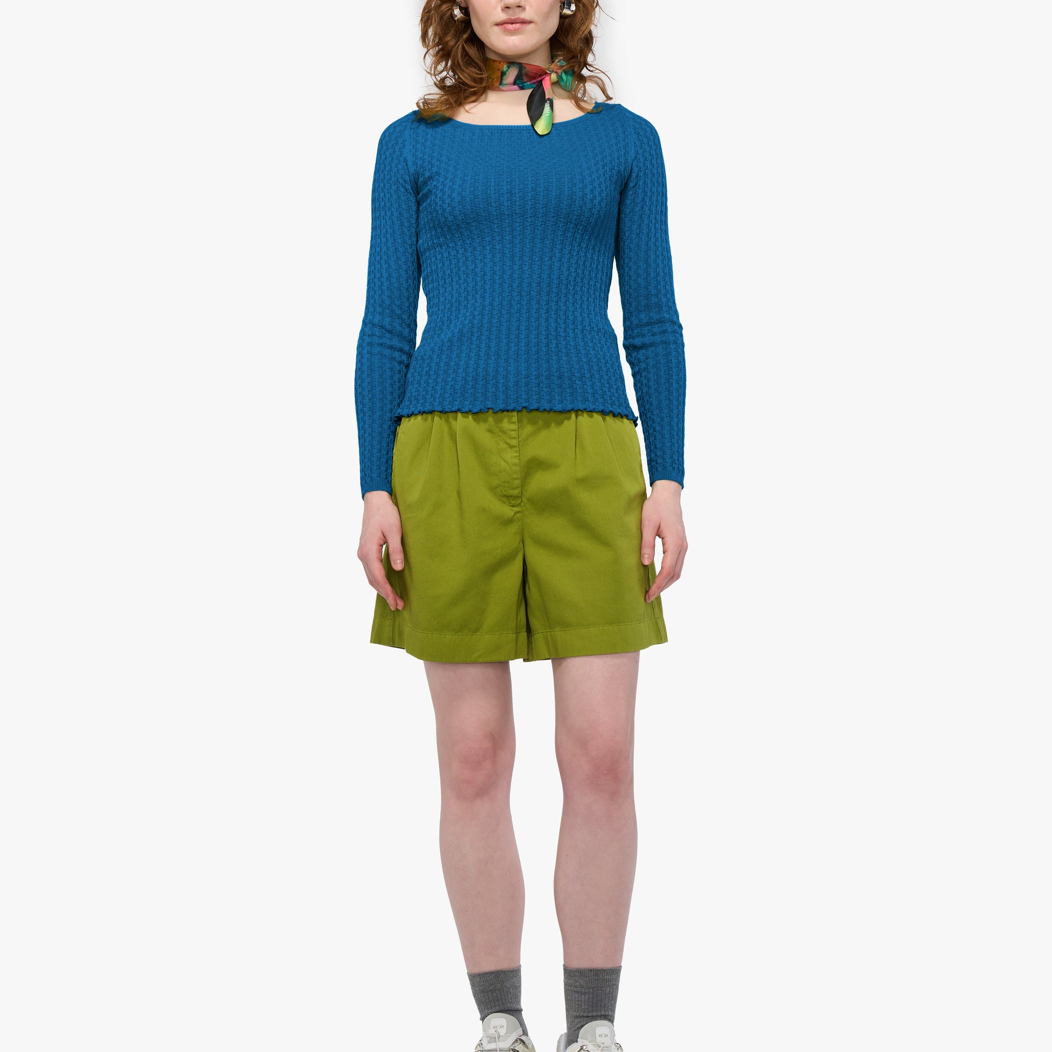 Evelyne | Pullover | Bio-Baumwolle