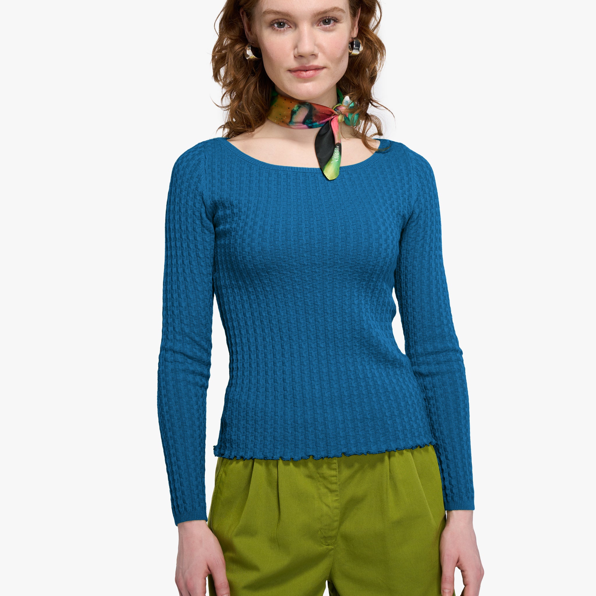 Evelyne | Pullover | Bio-Baumwolle