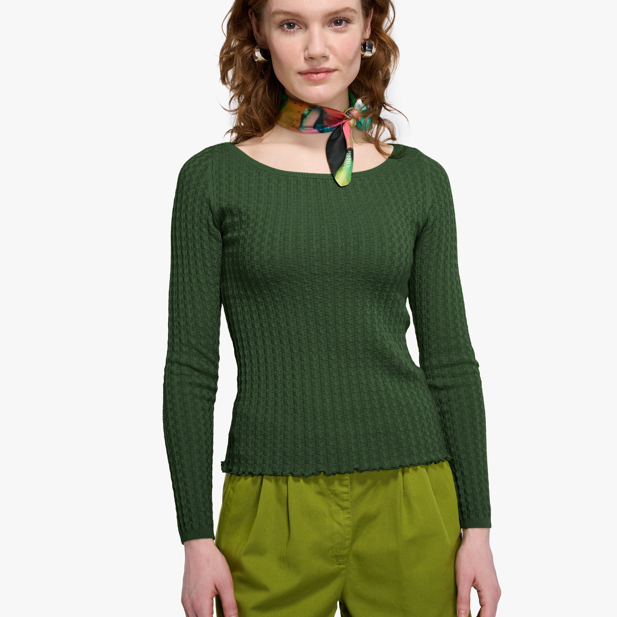 Evelyne | Pullover | Bio-Baumwolle