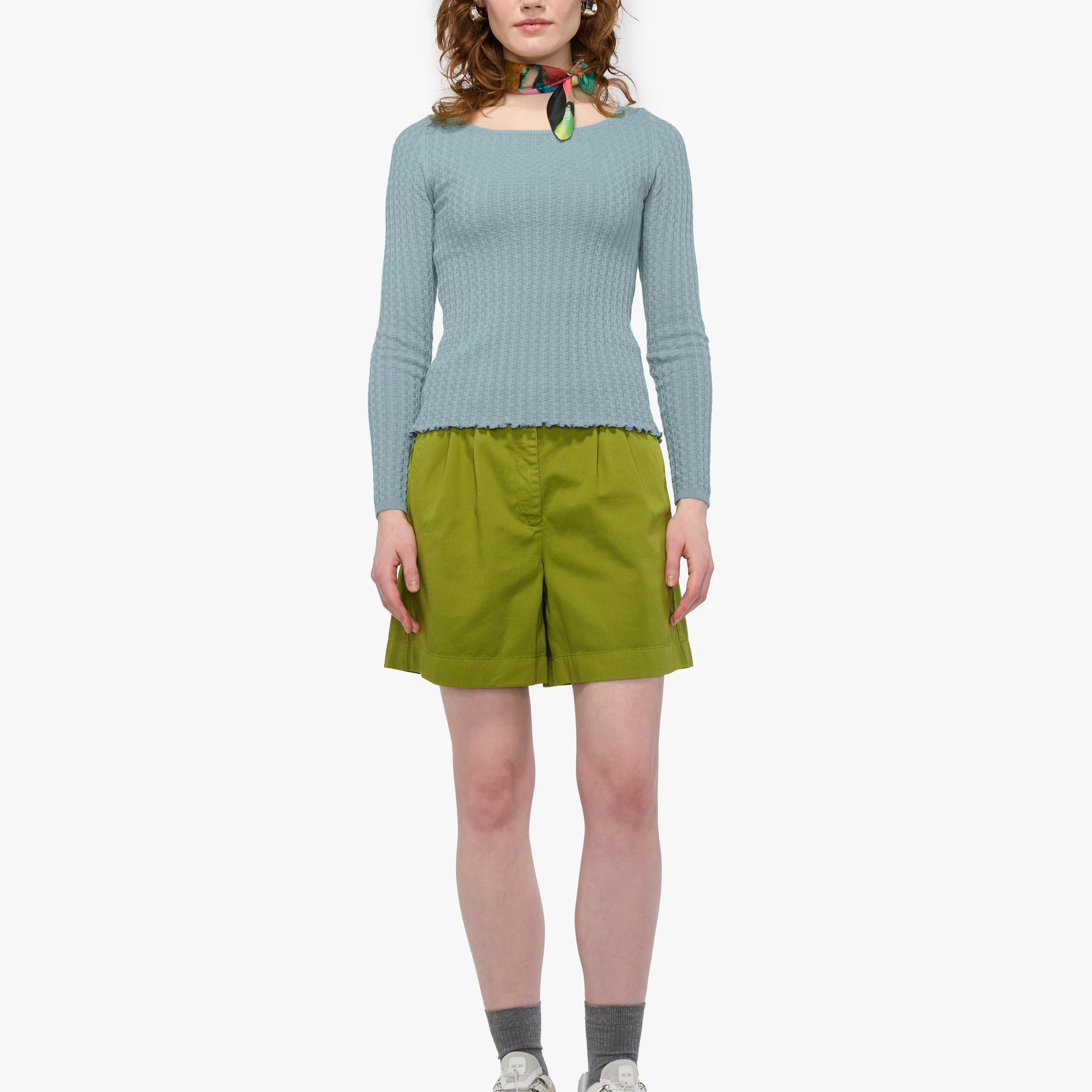 Evelyne | Pullover | Bio-Baumwolle