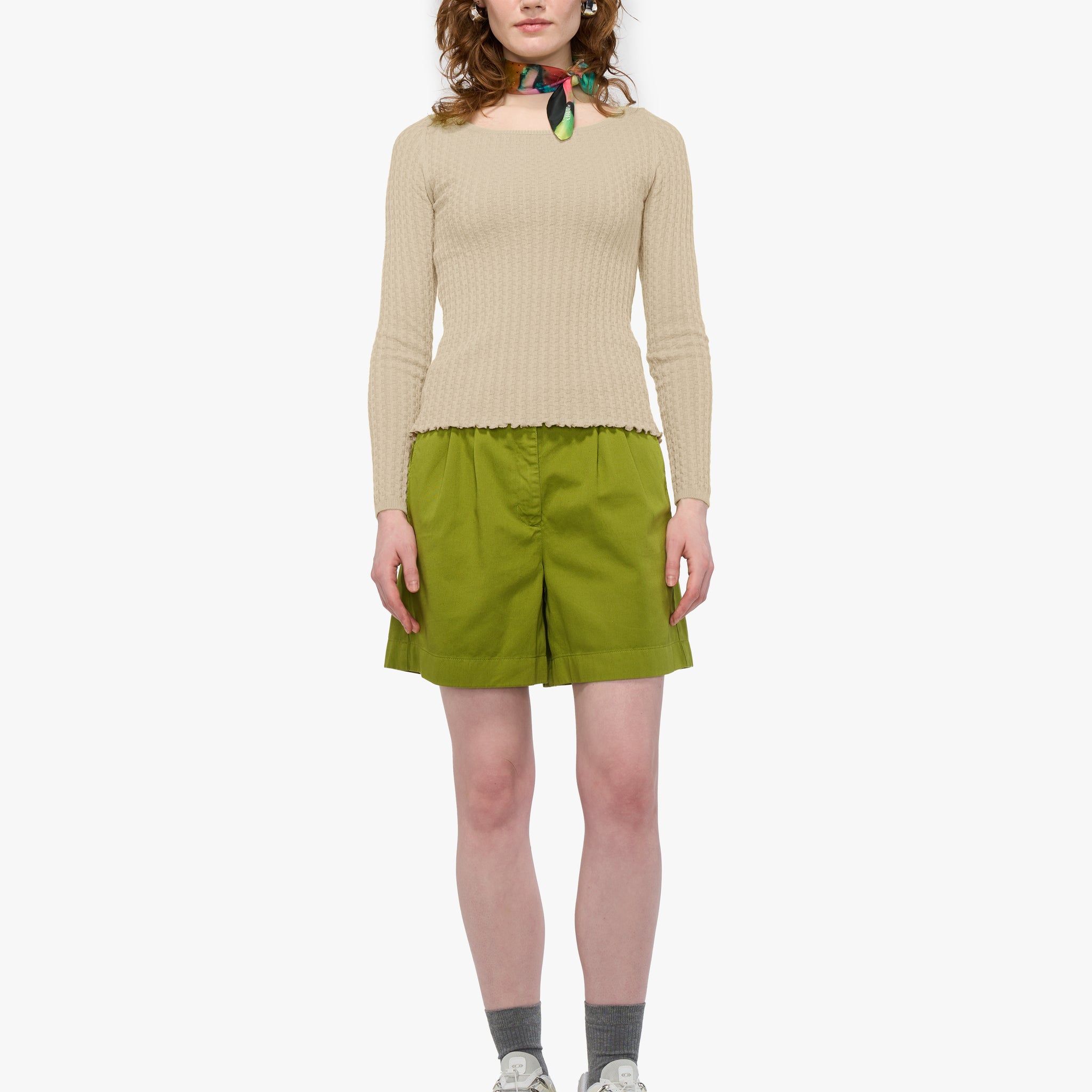 Evelyne | Pullover | Bio-Baumwolle