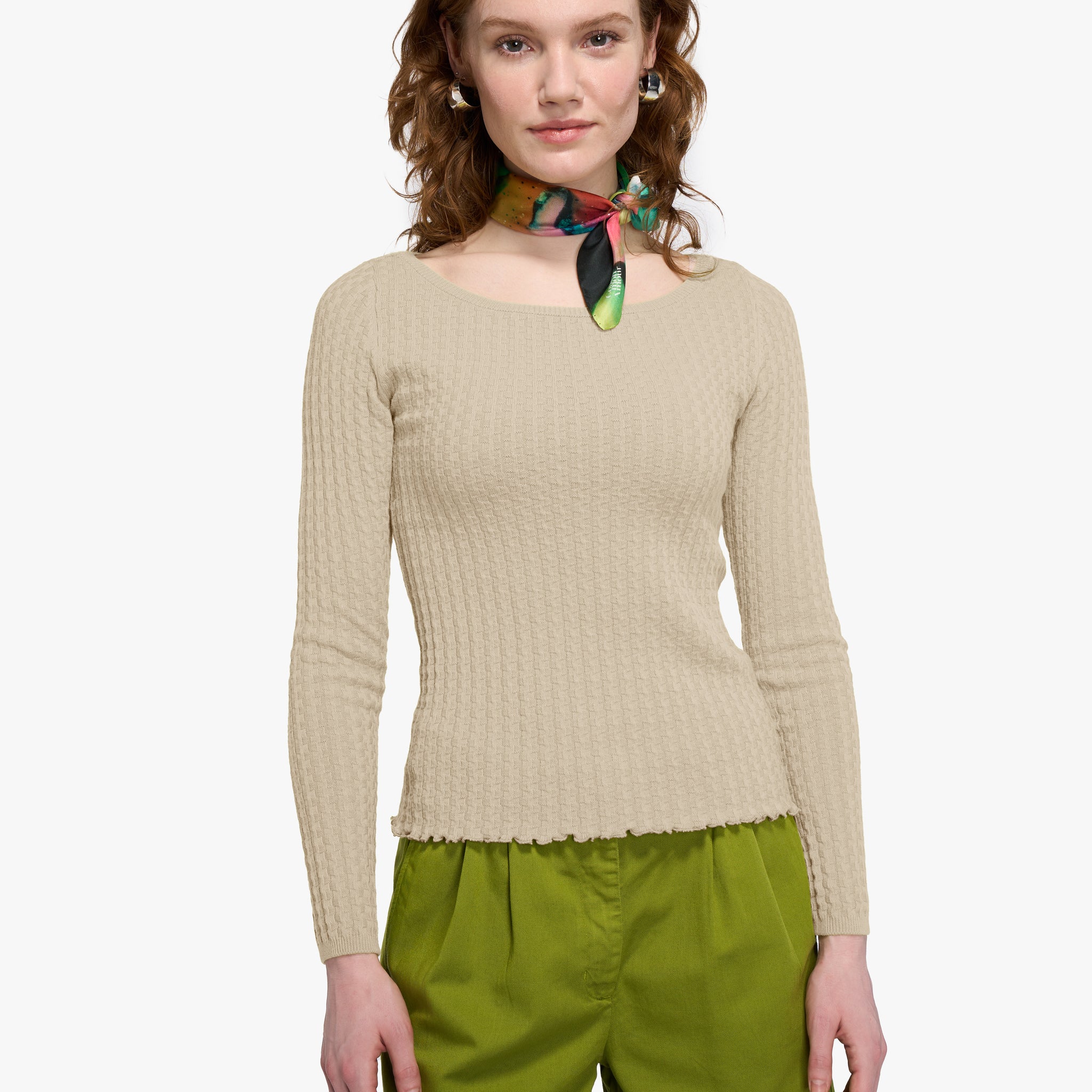 Evelyne | Pullover | Bio-Baumwolle