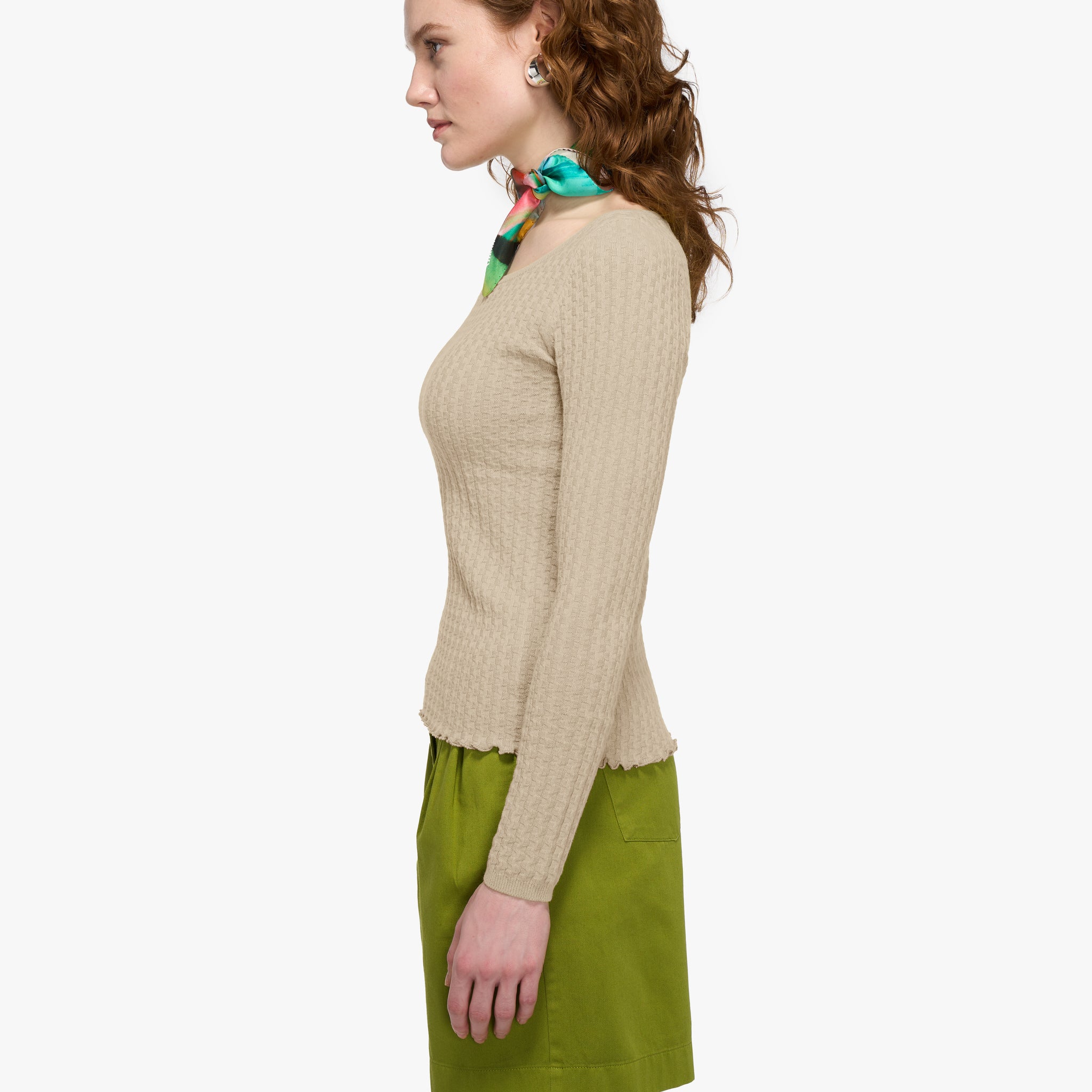 Evelyne | Pullover | Bio-Baumwolle
