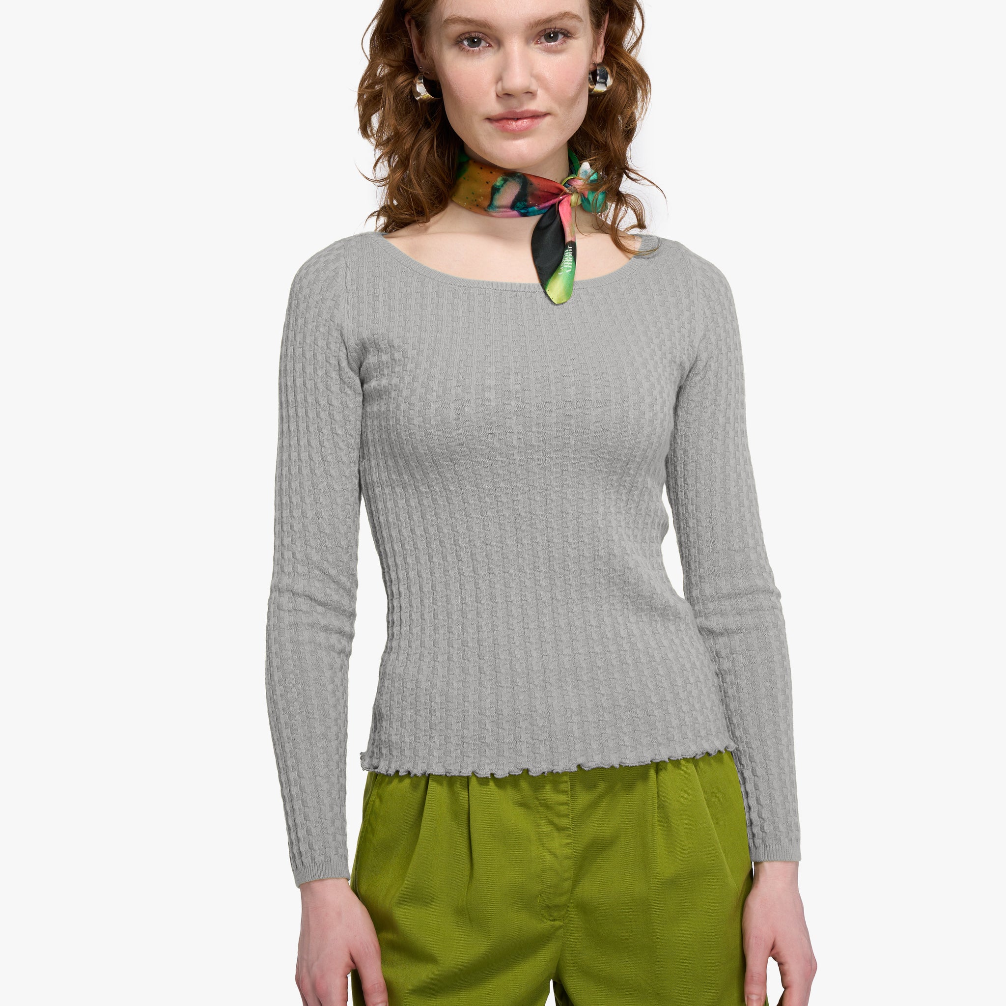 Evelyne | Pullover | Bio-Baumwolle
