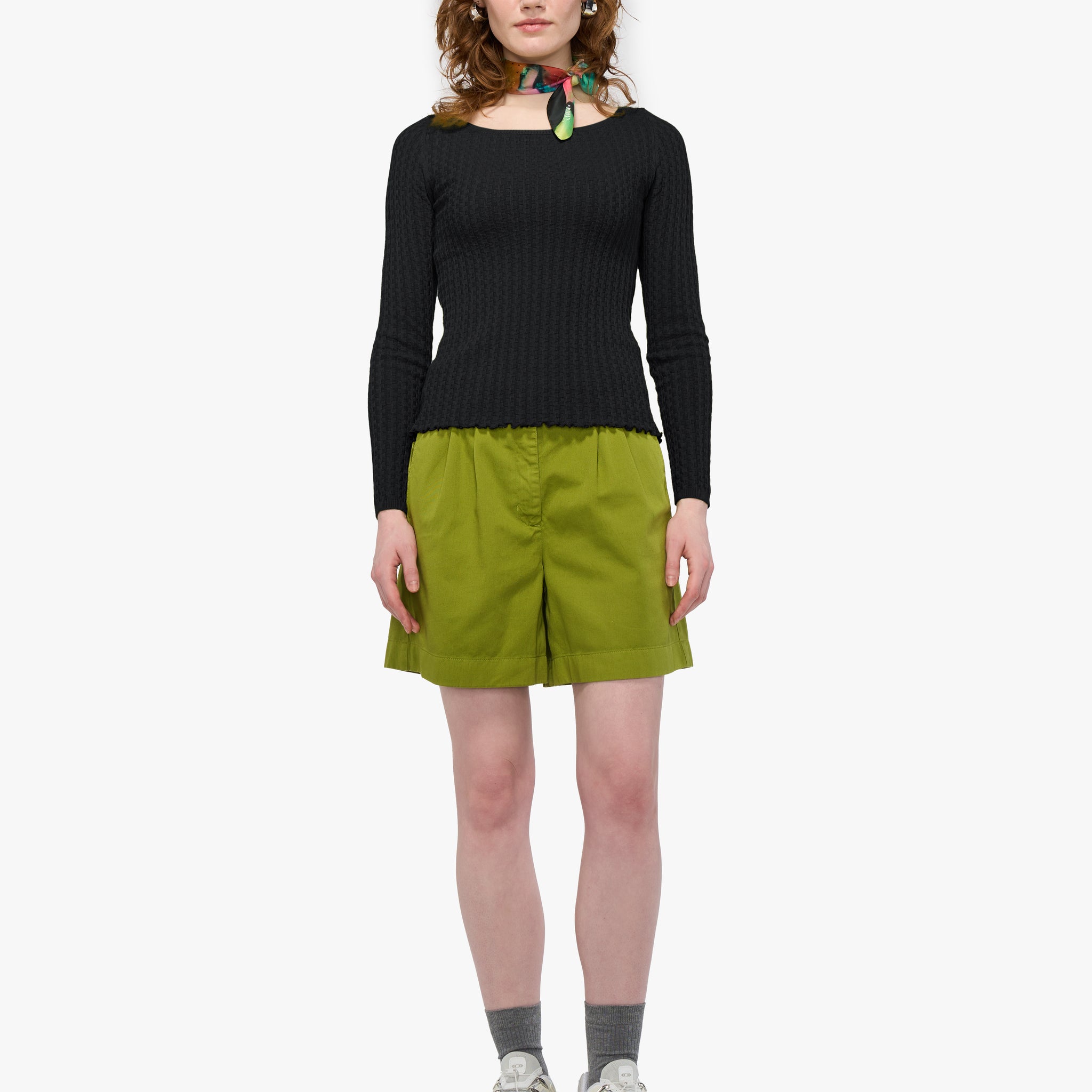 Evelyne | Pullover | Bio-Baumwolle