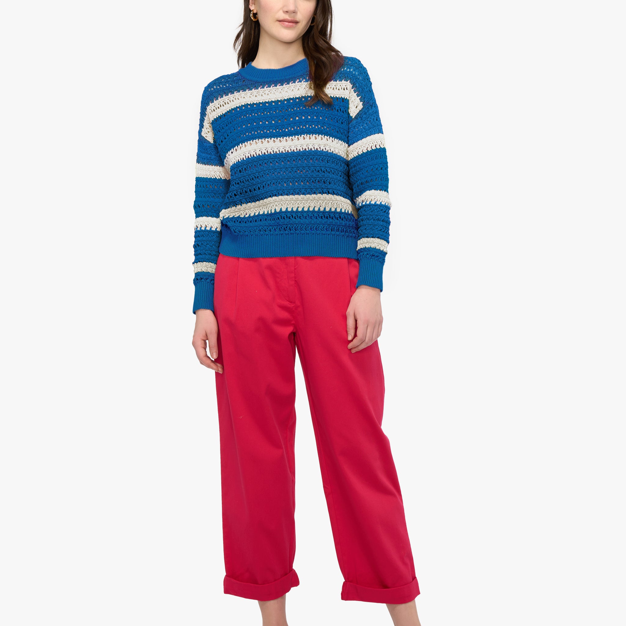 Luana | Pullover | Bio-Baumwolle