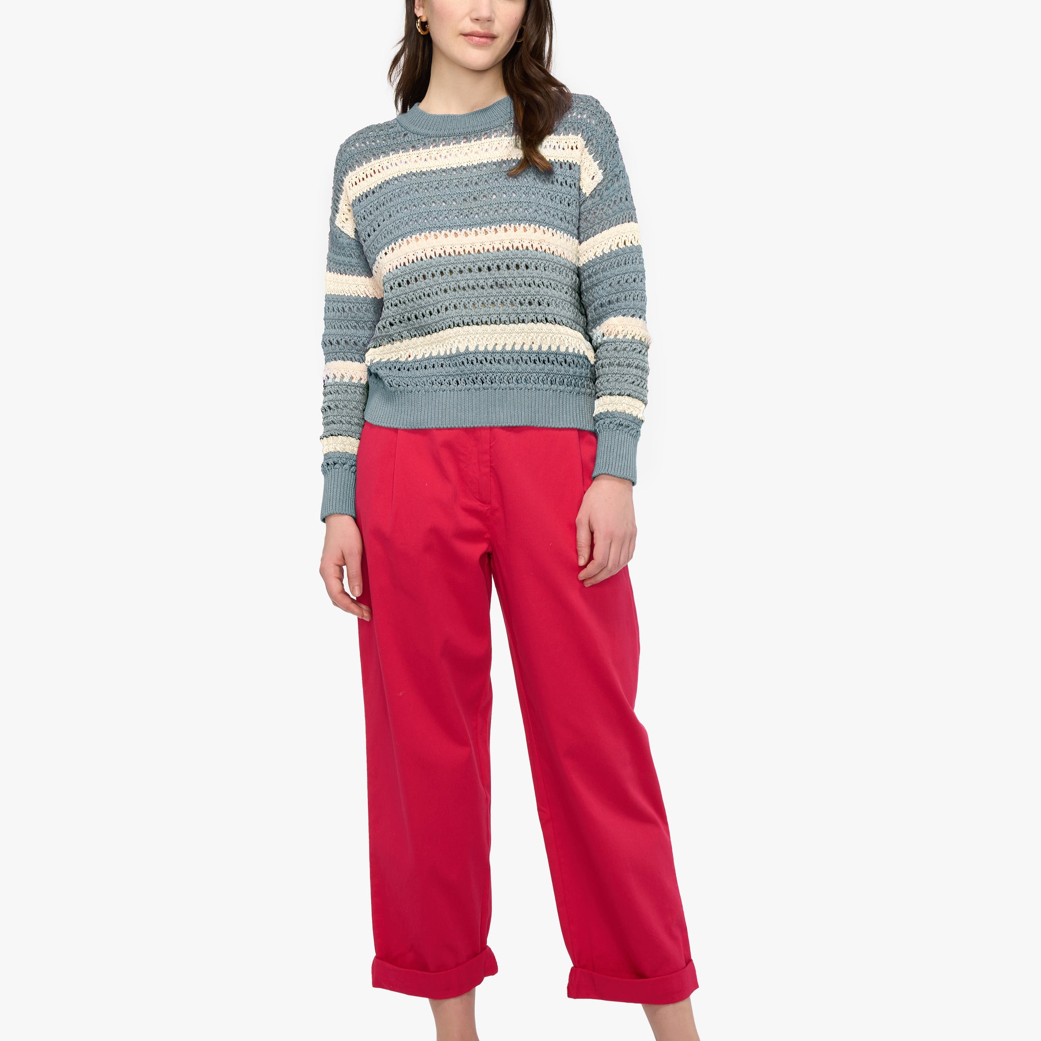 Luana | Pullover | Bio-Baumwolle
